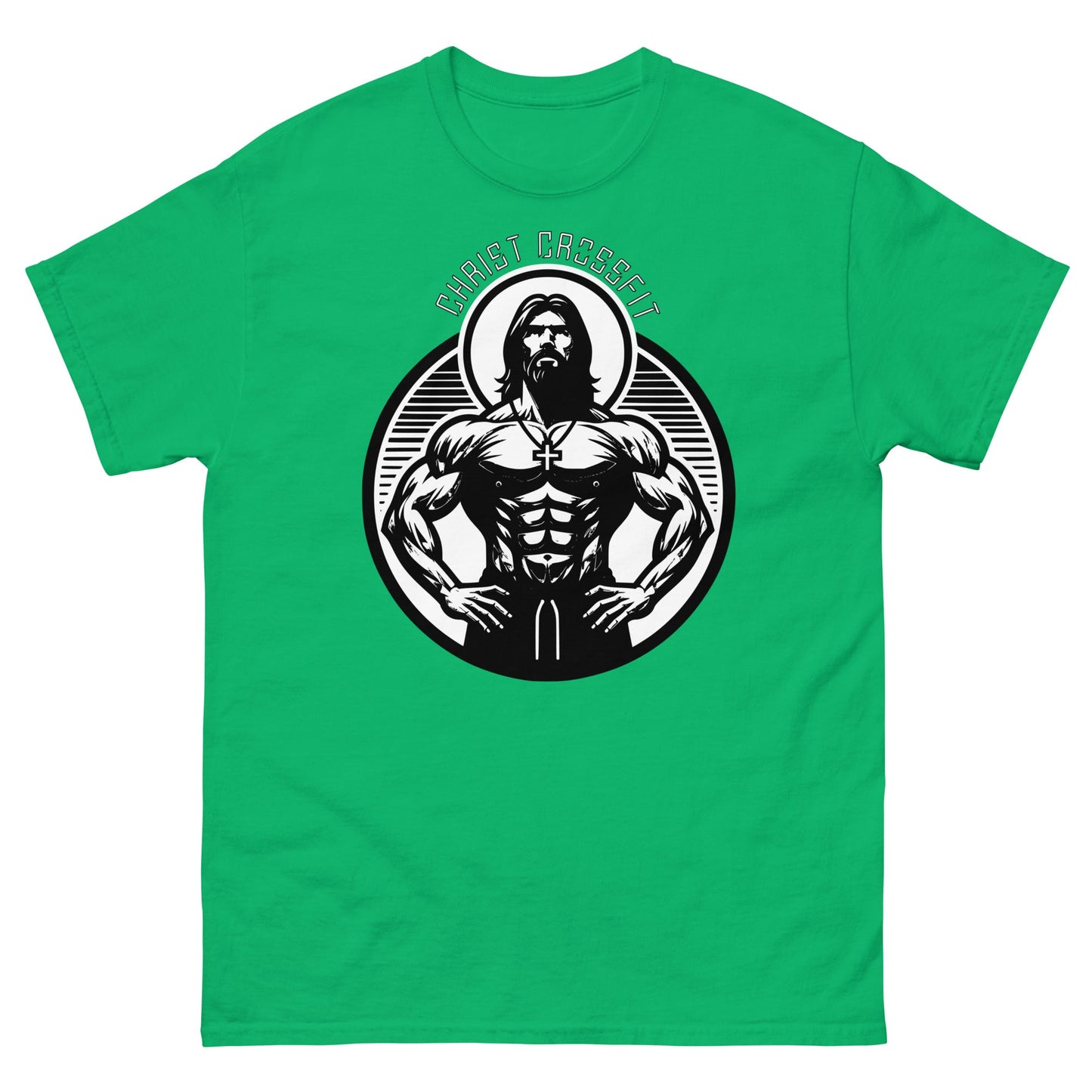 Christ Crossfit Men's classic tee - Elevaleaf -