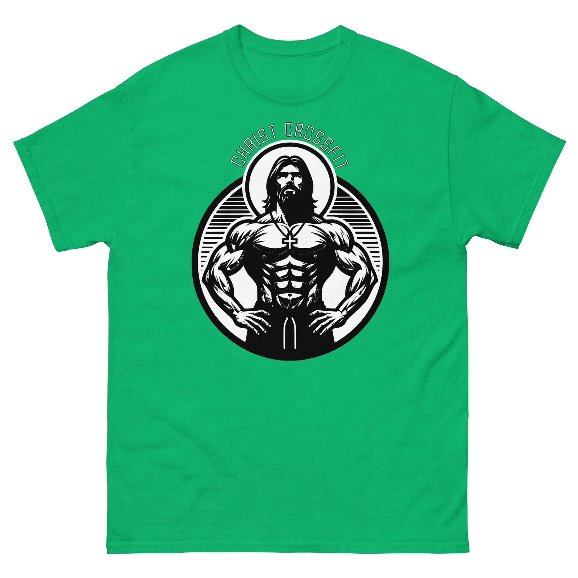 Christ Crossfit Men's classic tee - Elevaleaf -