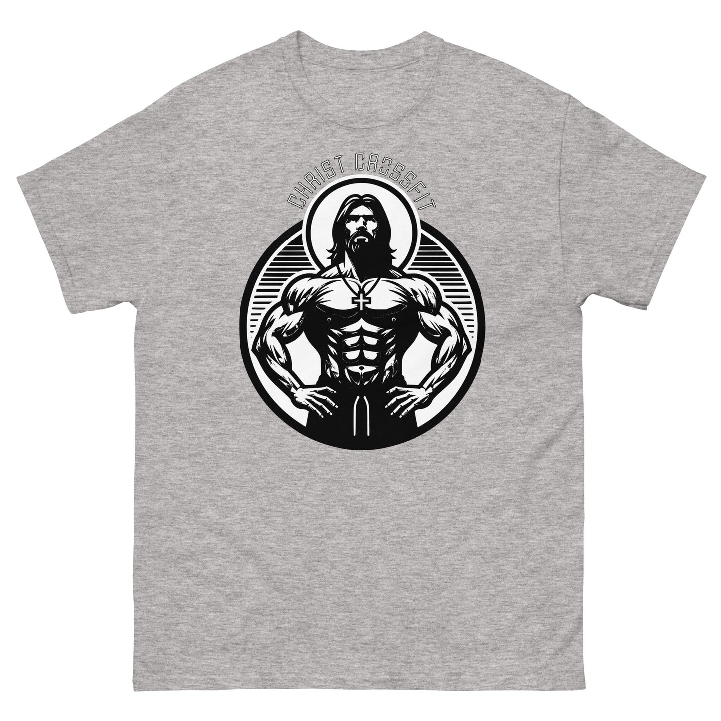 Christ Crossfit Men's classic tee - Elevaleaf -