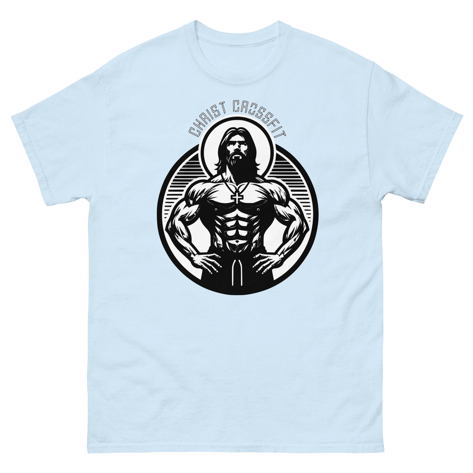 Christ Crossfit Men's classic tee - Elevaleaf -