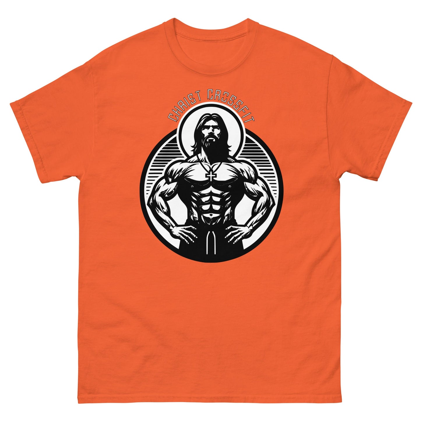 Christ Crossfit Men's classic tee - Elevaleaf -