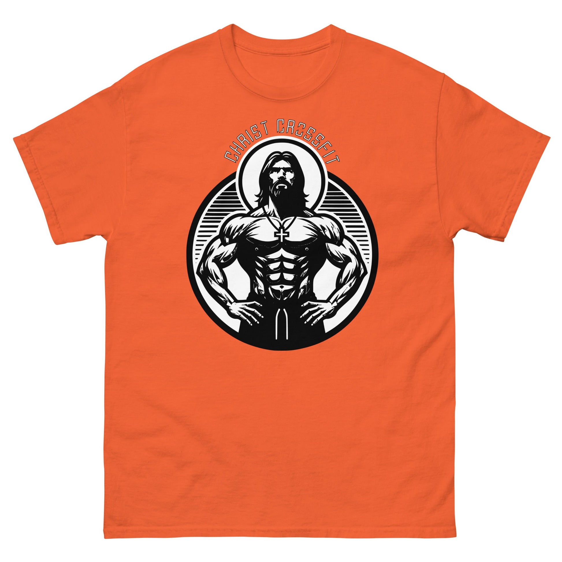 Christ Crossfit Men's classic tee - Elevaleaf -