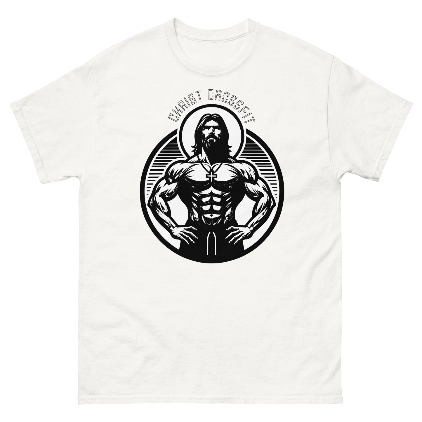 Christ Crossfit Men's classic tee - Elevaleaf -