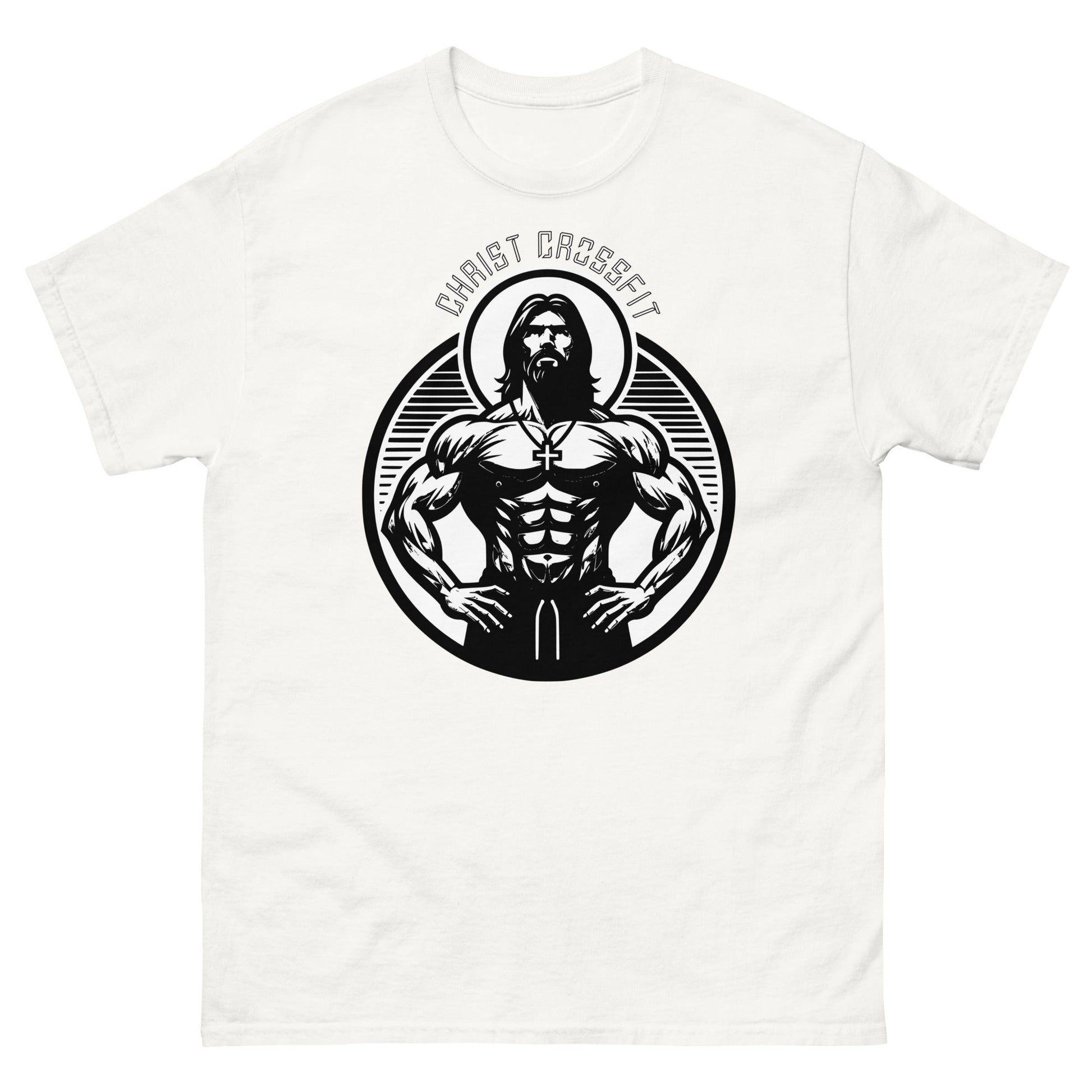 Christ Crossfit Men's classic tee - Elevaleaf -