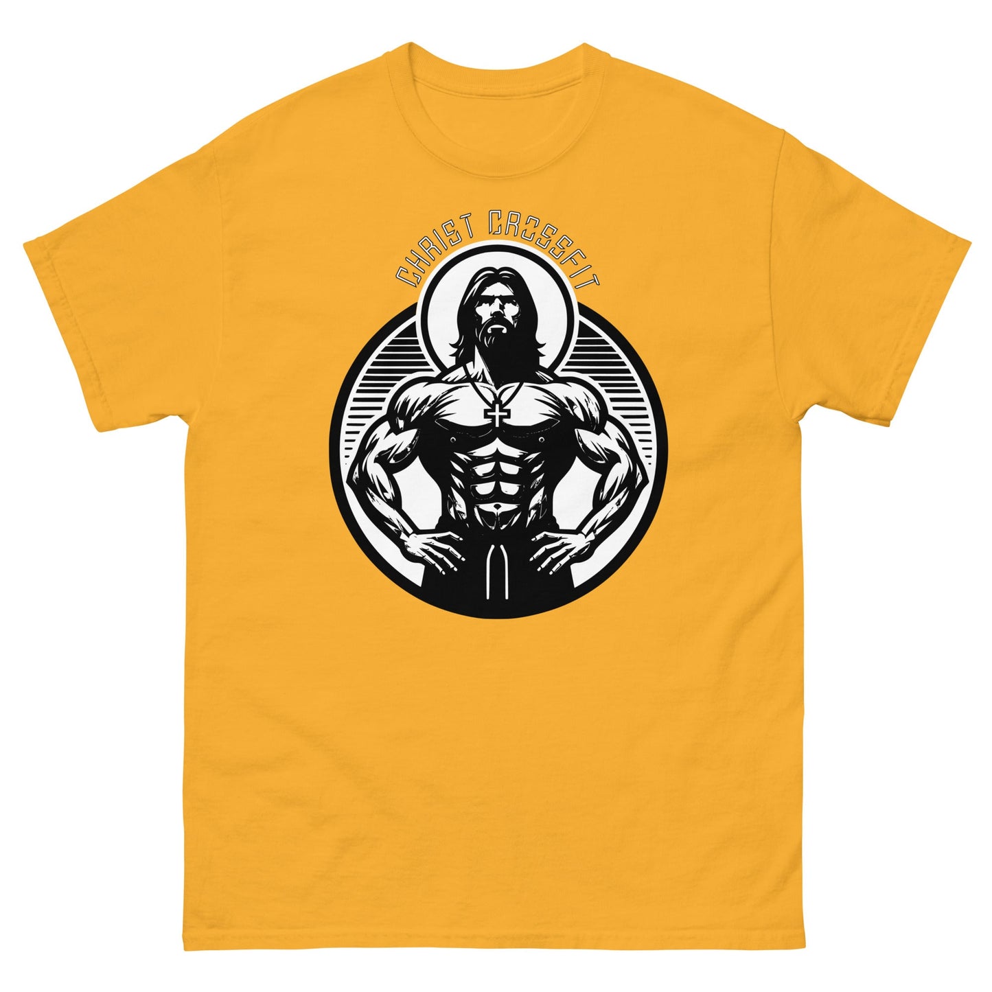 Christ Crossfit Men's classic tee - Elevaleaf -