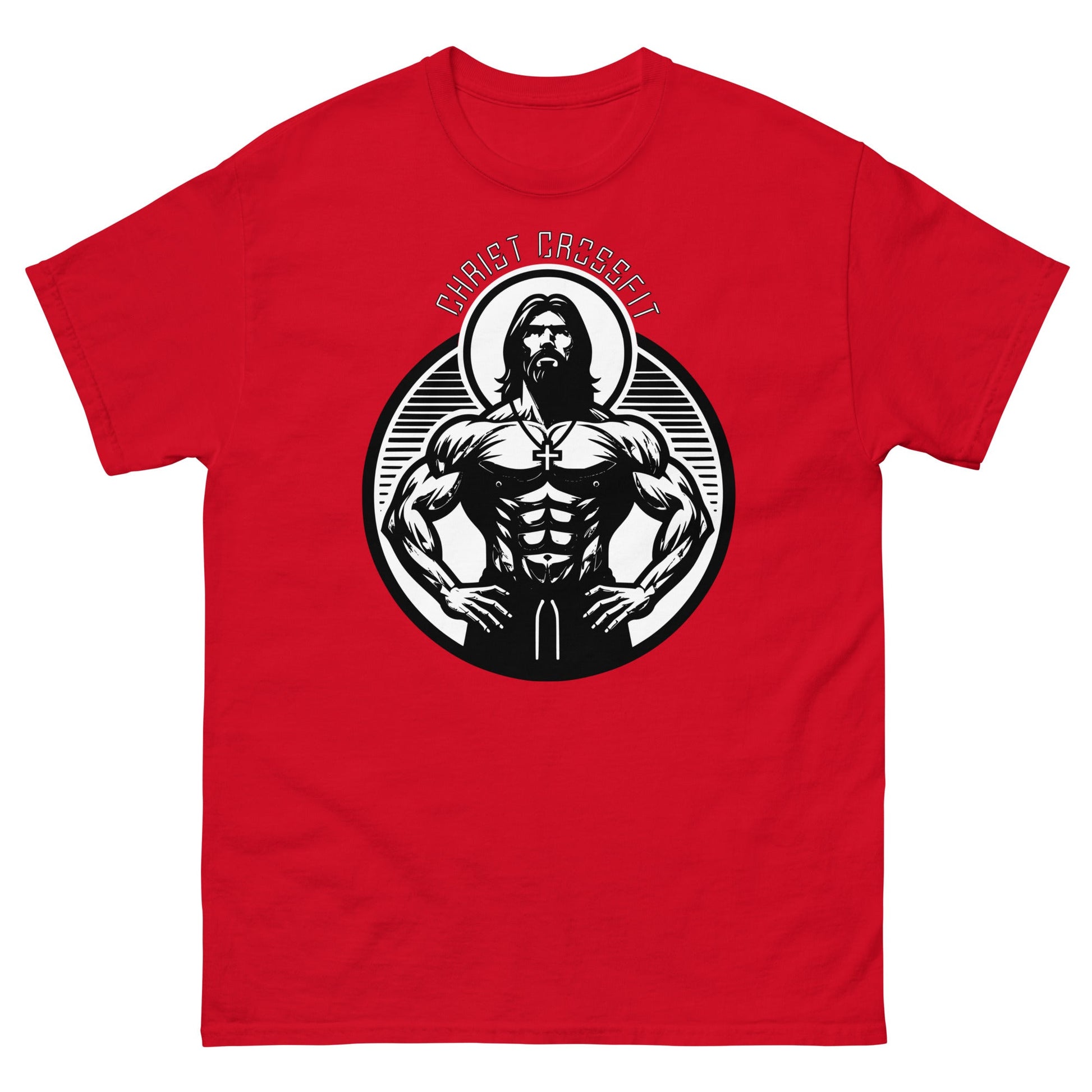Christ Crossfit Men's classic tee - Elevaleaf -