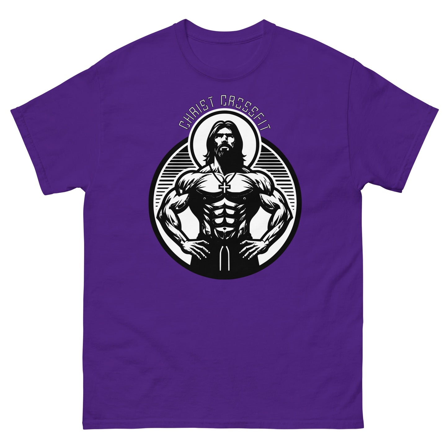Christ Crossfit Men's classic tee - Elevaleaf -