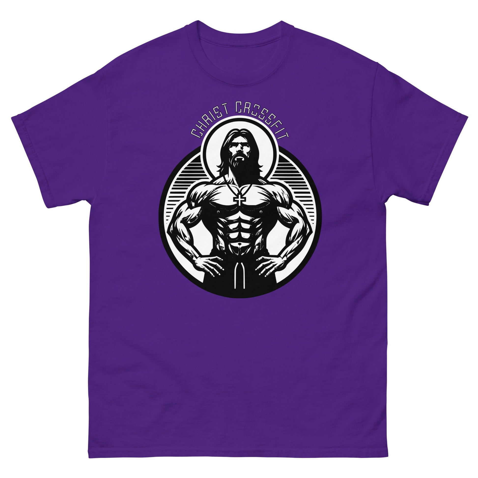 Christ Crossfit Men's classic tee - Elevaleaf -