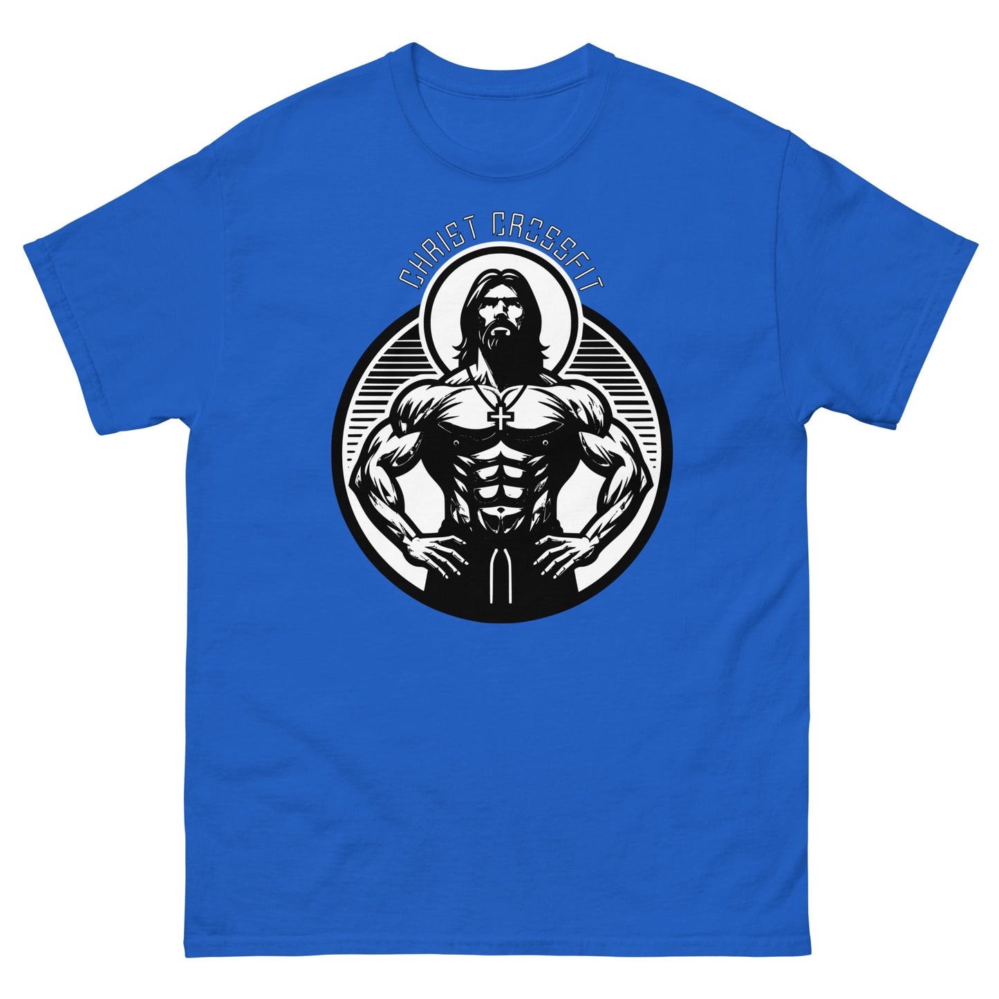 Christ Crossfit Men's classic tee - Elevaleaf -