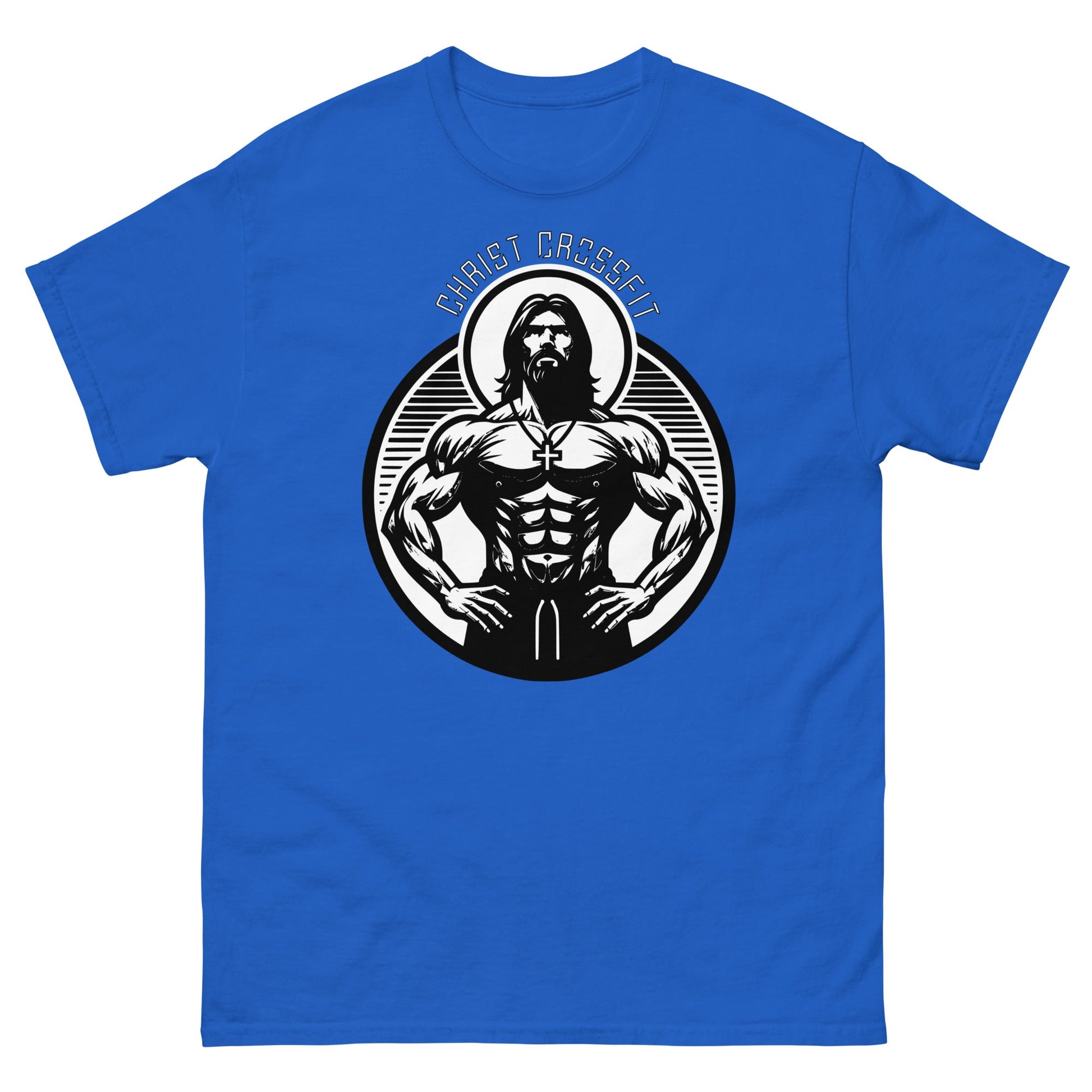 Christ Crossfit Men's classic tee - Elevaleaf -