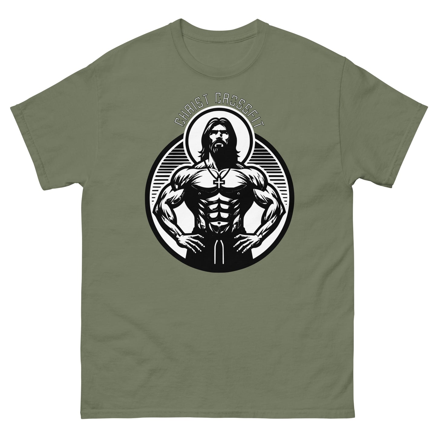 Christ Crossfit Men's classic tee - Elevaleaf -