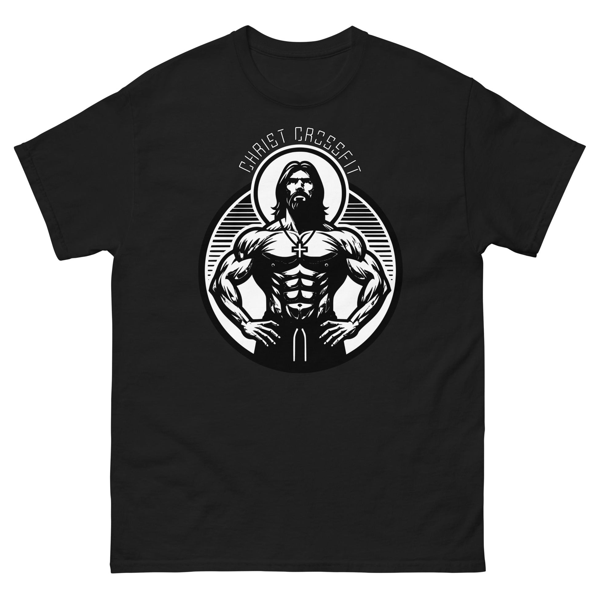 Christ Crossfit Men's classic tee - Elevaleaf -