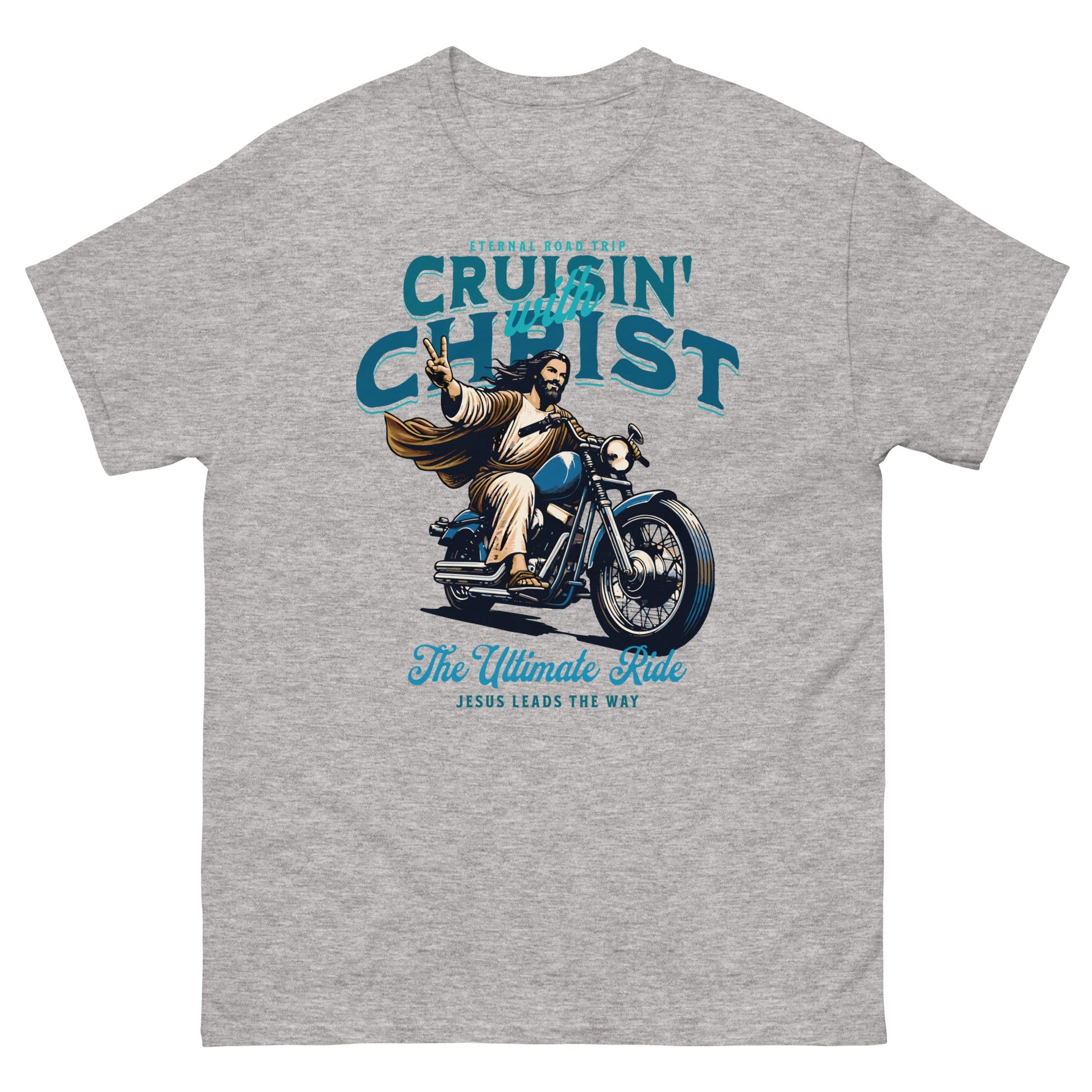 Cruisin' With Christ Men's classic tee - Elevaleaf -