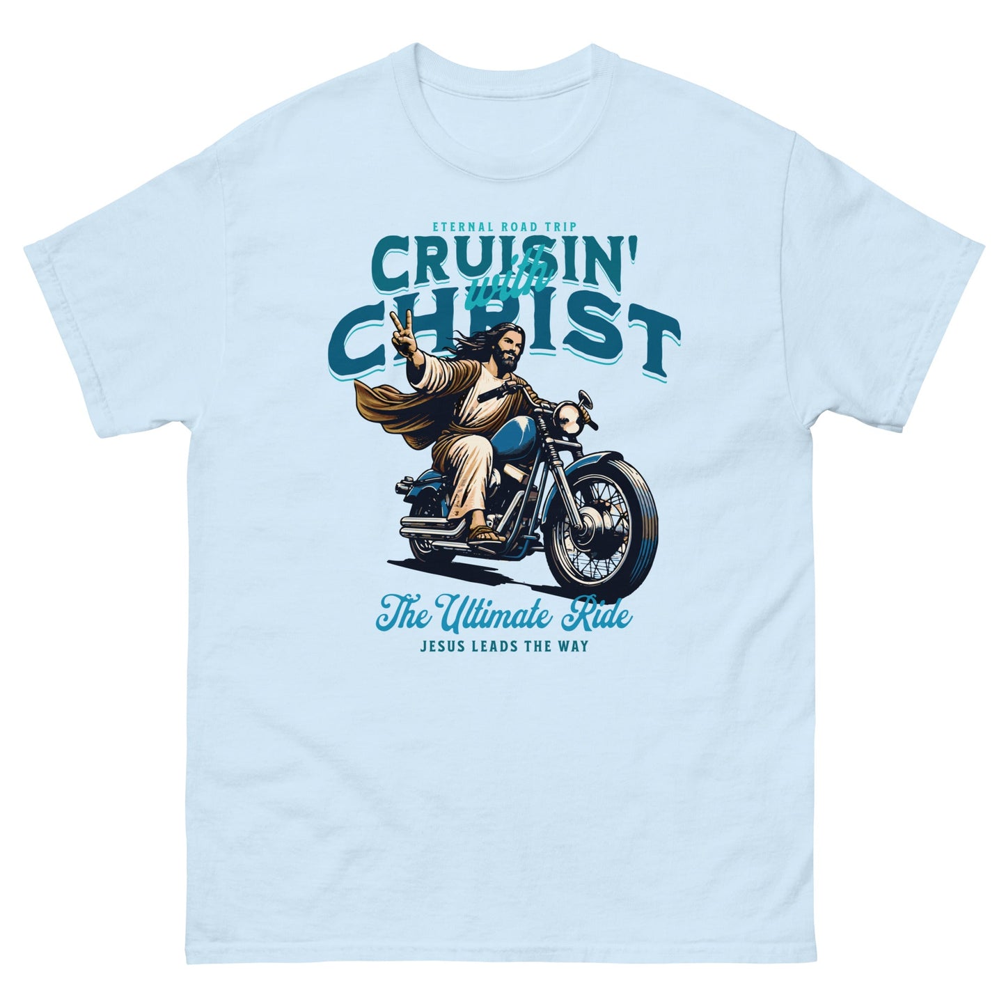 Cruisin' With Christ Men's classic tee - Elevaleaf -