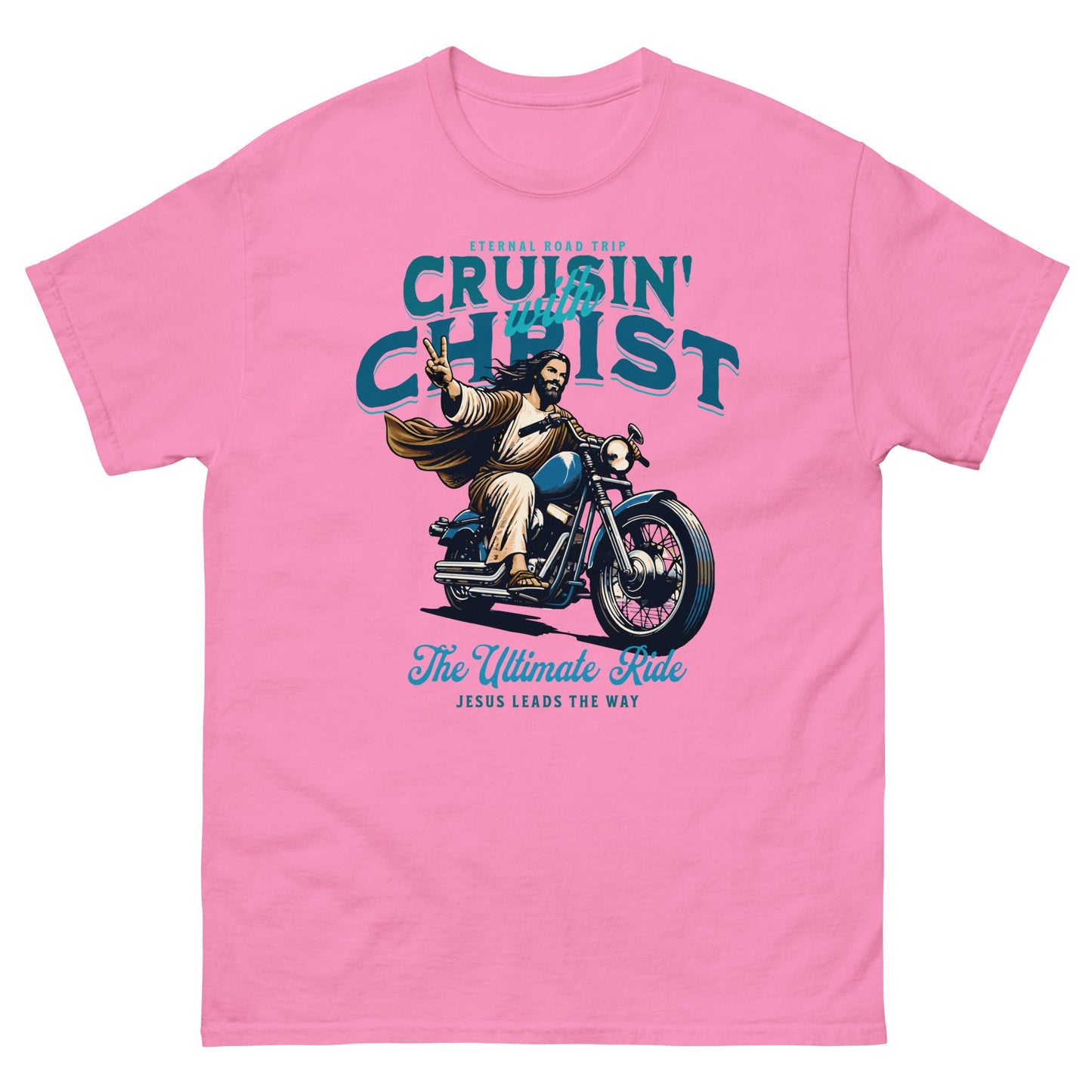 Cruisin' With Christ Men's classic tee - Elevaleaf -