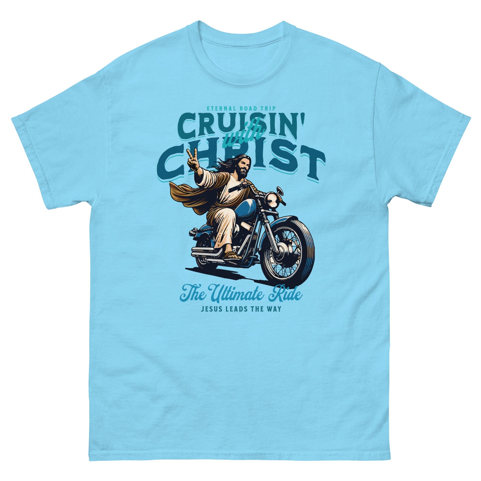 Cruisin' With Christ Men's classic tee - Elevaleaf -