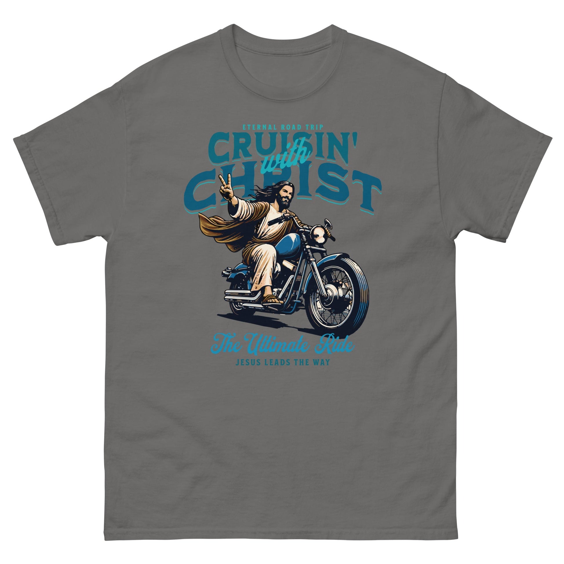 Cruisin' With Christ Men's classic tee - Elevaleaf -