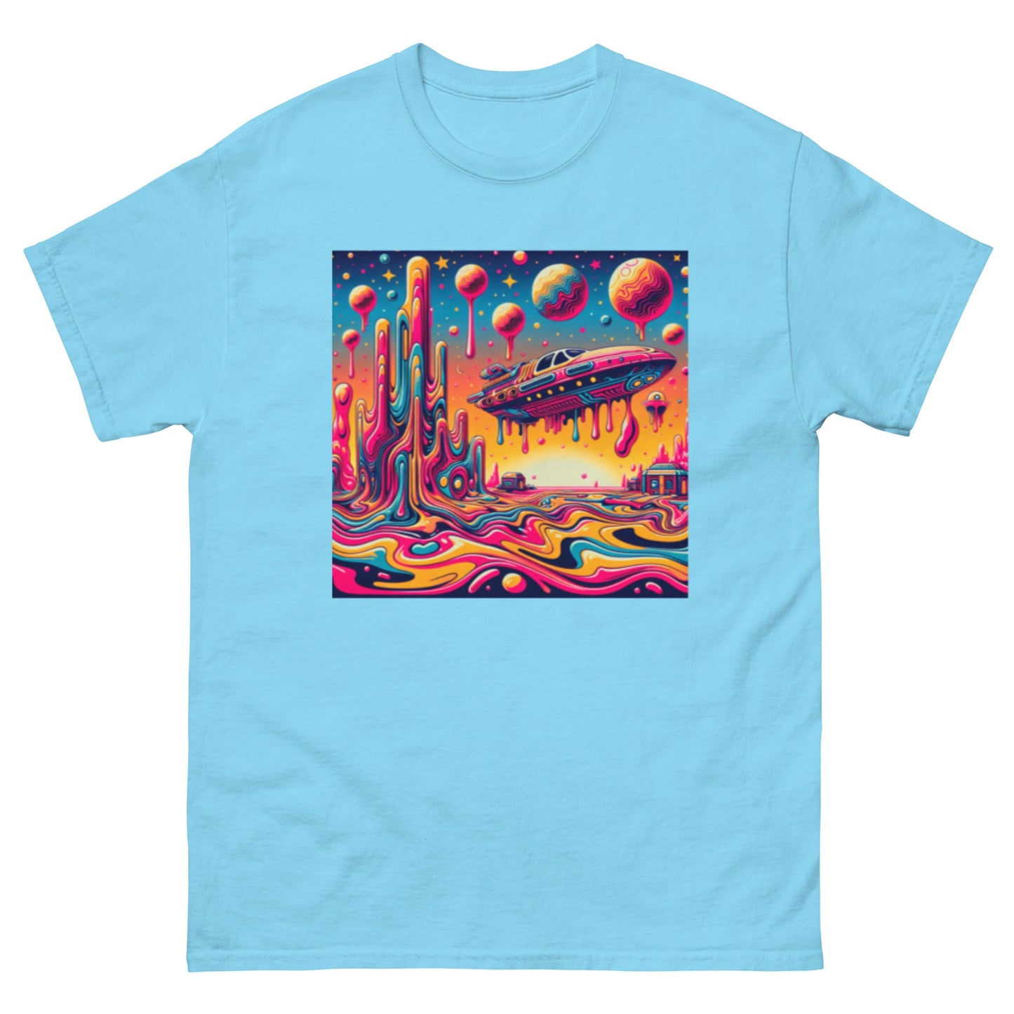 Drip Ship Men's classic tee - Elevaleaf -