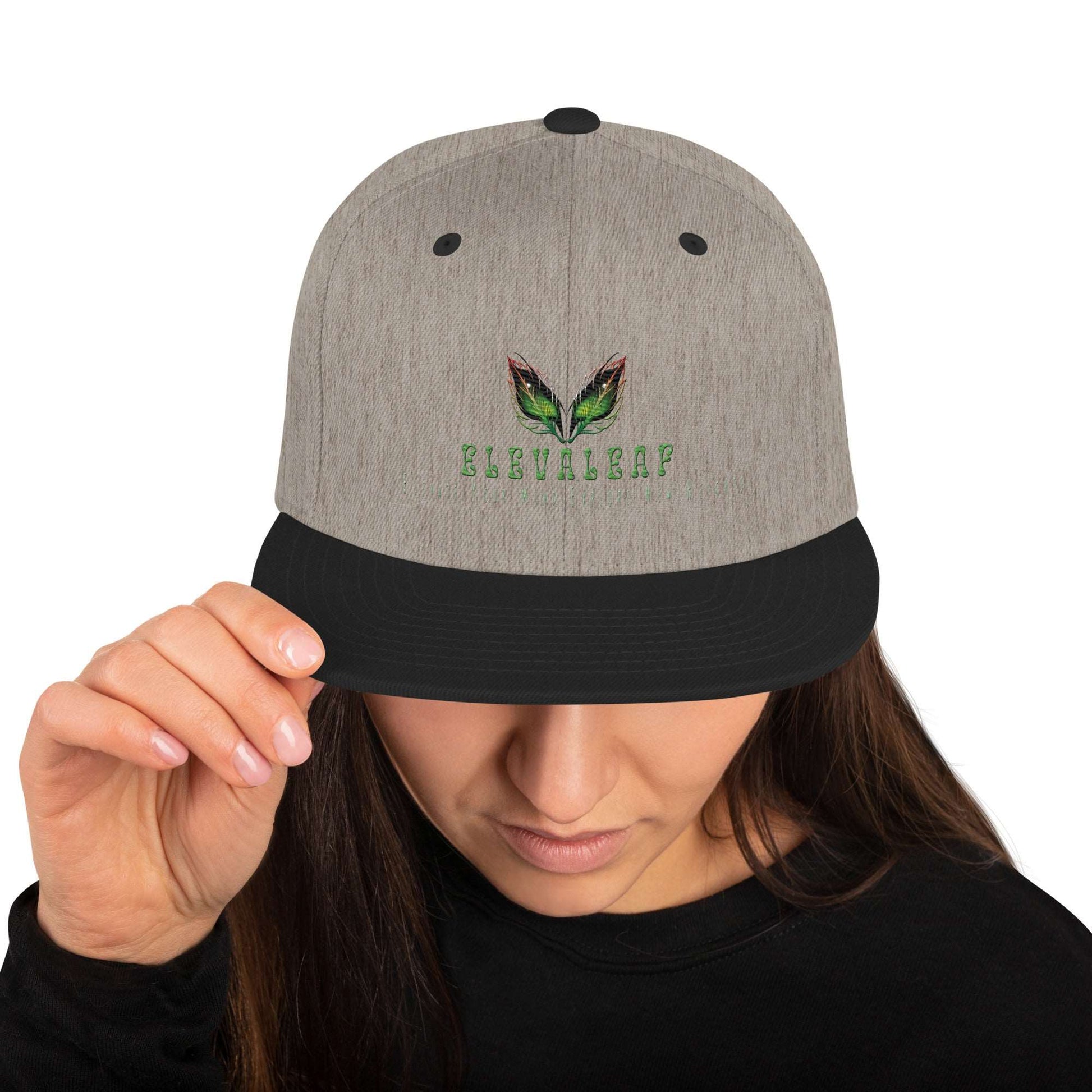 Elevaleaf Snapback Hat - Elevaleaf -