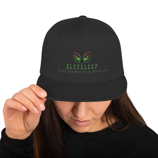 Elevaleaf Snapback Hat - Elevaleaf -
