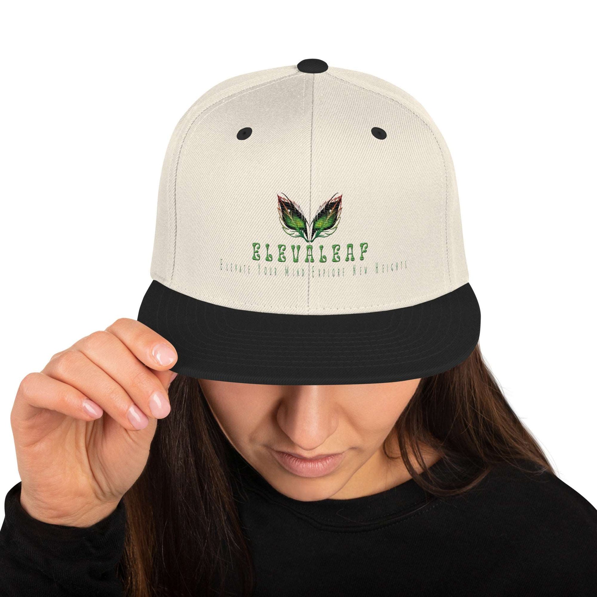 Elevaleaf Snapback Hat - Elevaleaf -