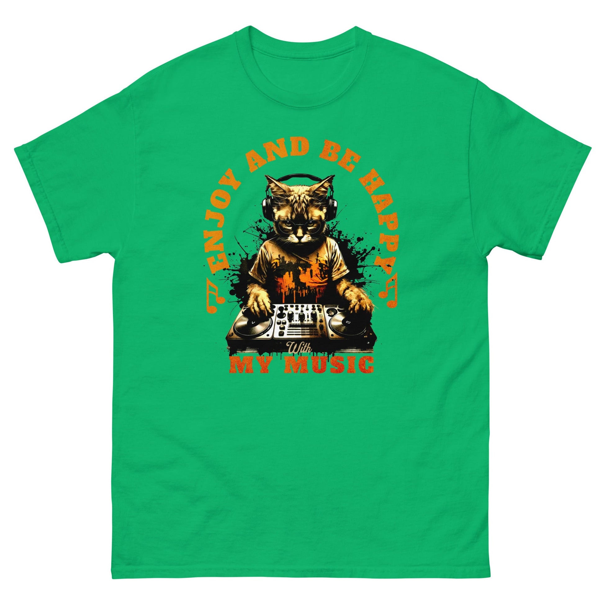 Enjoy Music Men's classic tee - Elevaleaf -