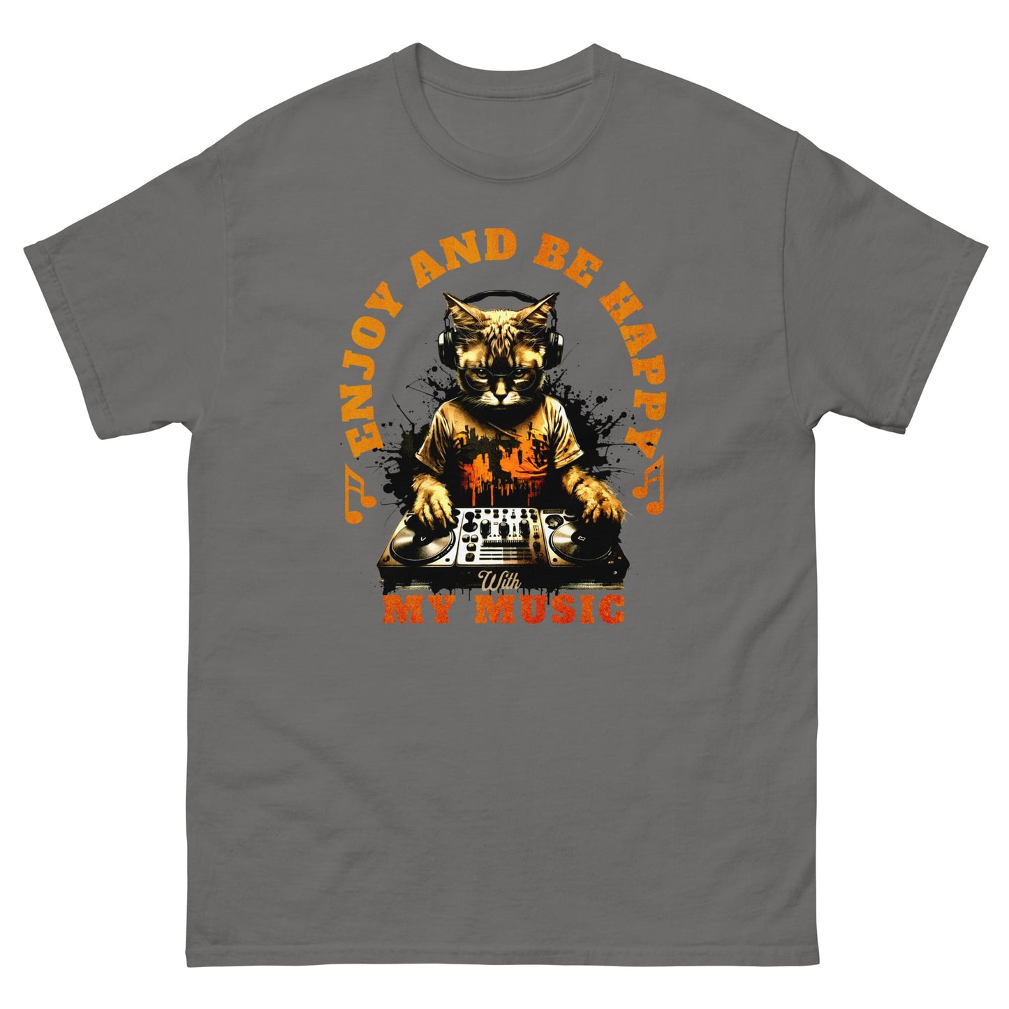 Enjoy Music Men's classic tee - Elevaleaf -