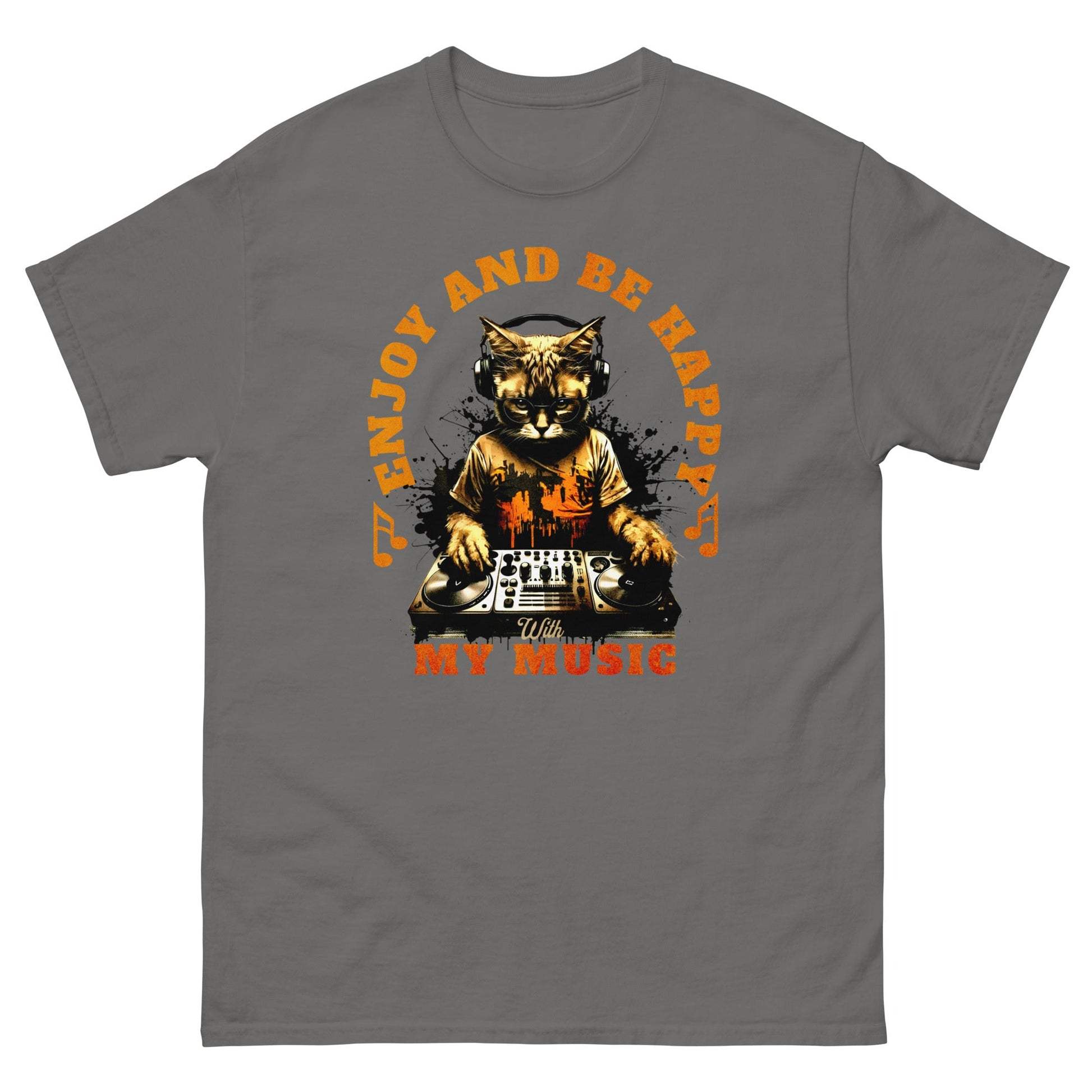 Enjoy Music Men's classic tee - Elevaleaf -