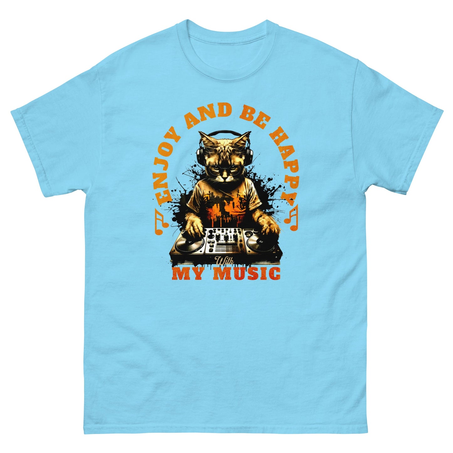 Enjoy Music Men's classic tee - Elevaleaf -