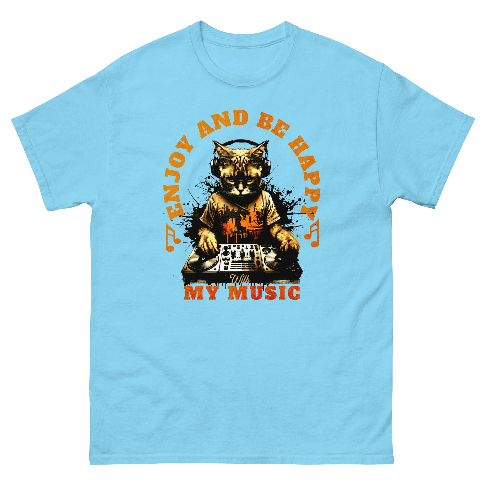 Enjoy Music Men's classic tee - Elevaleaf -