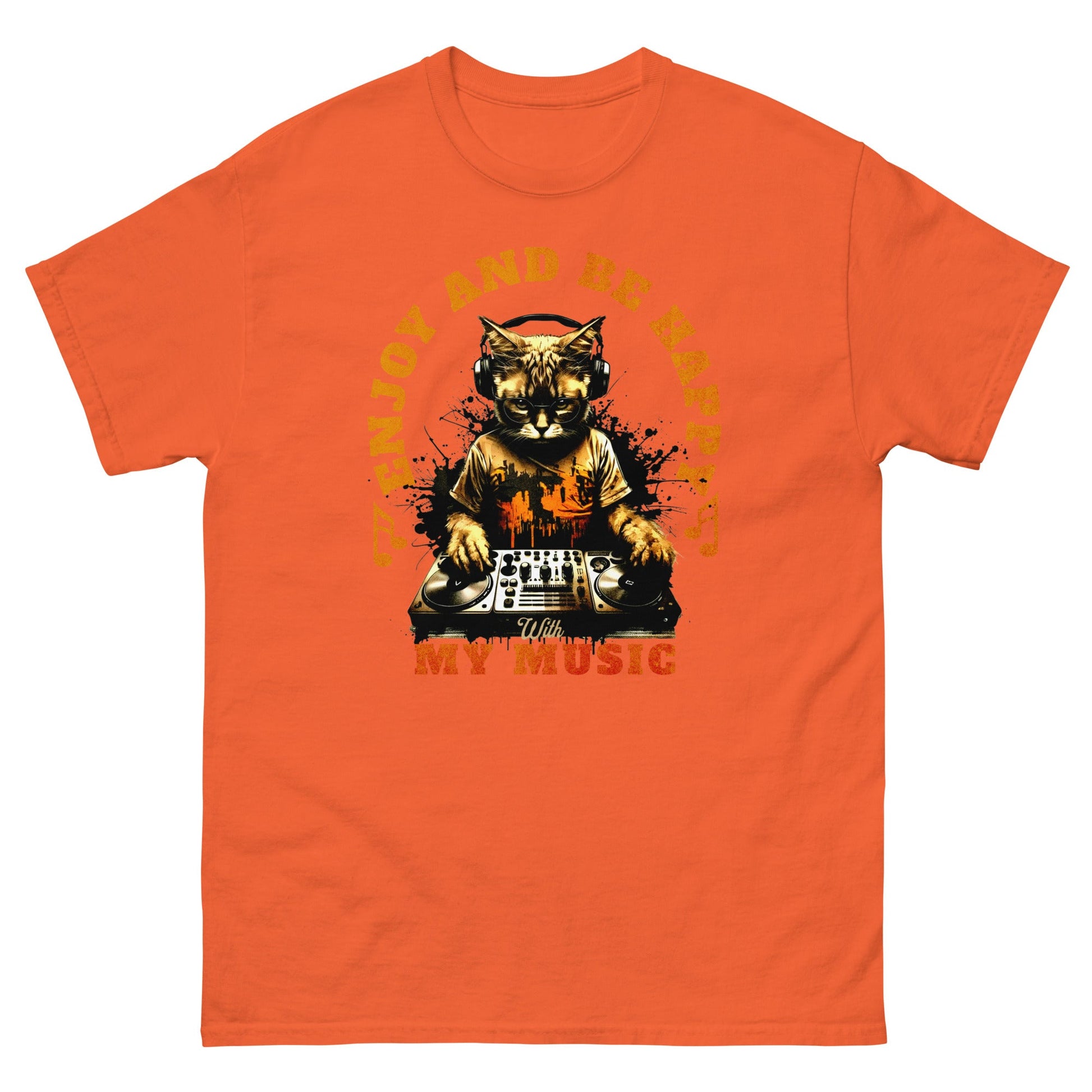 Enjoy Music Men's classic tee - Elevaleaf -