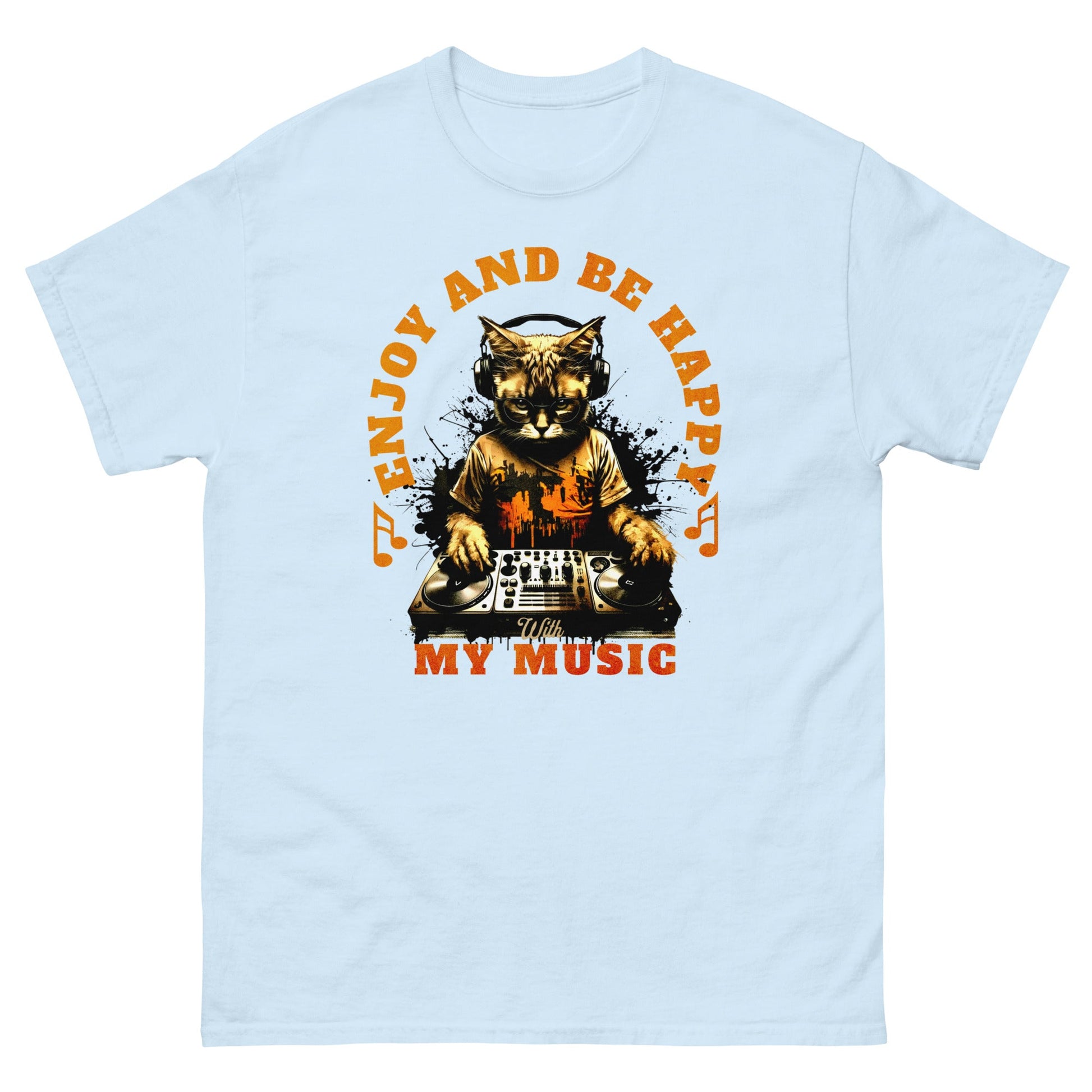 Enjoy Music Men's classic tee - Elevaleaf -