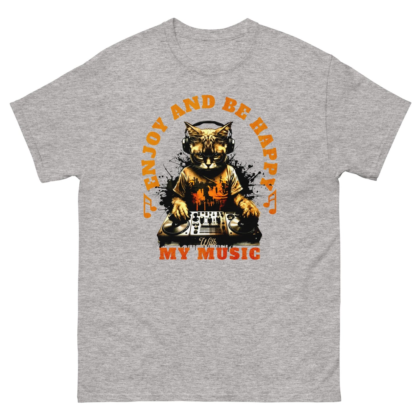 Enjoy Music Men's classic tee - Elevaleaf -
