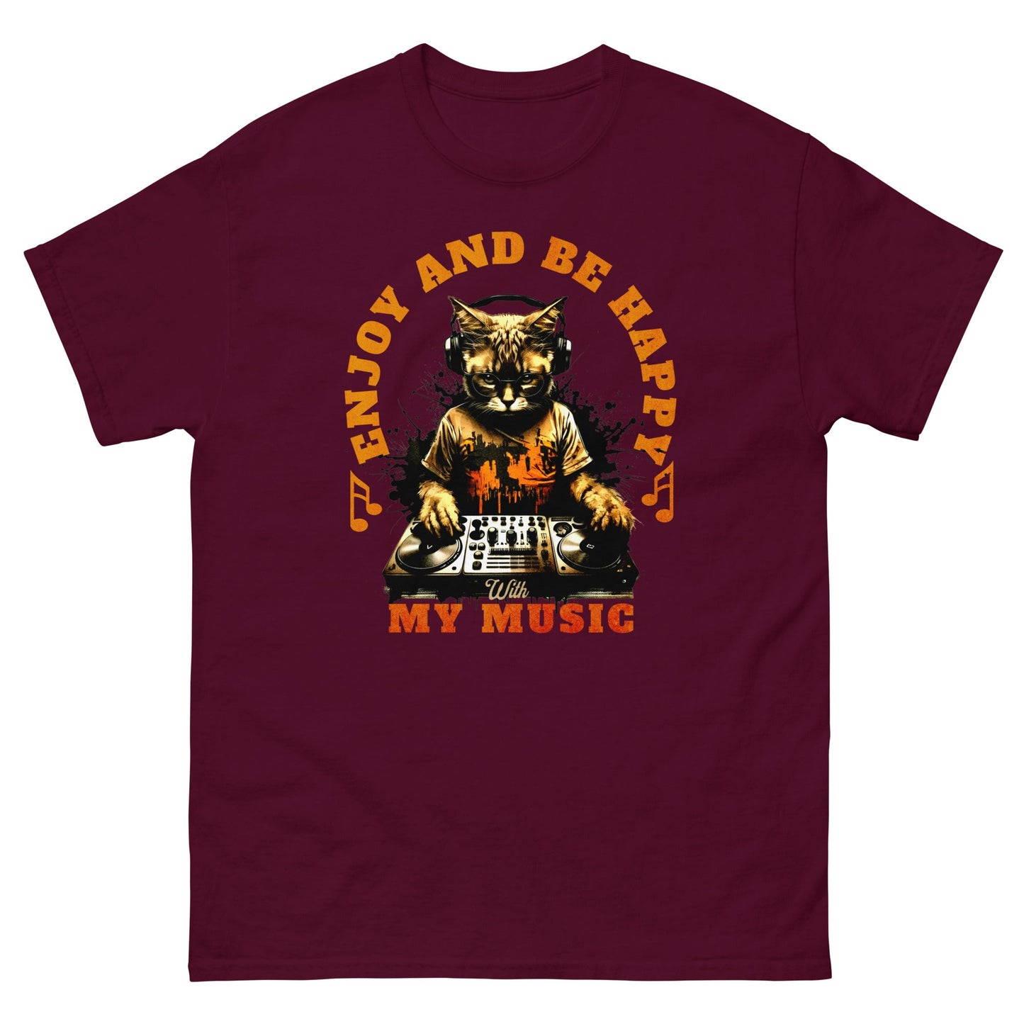 Enjoy Music Men's classic tee - Elevaleaf -