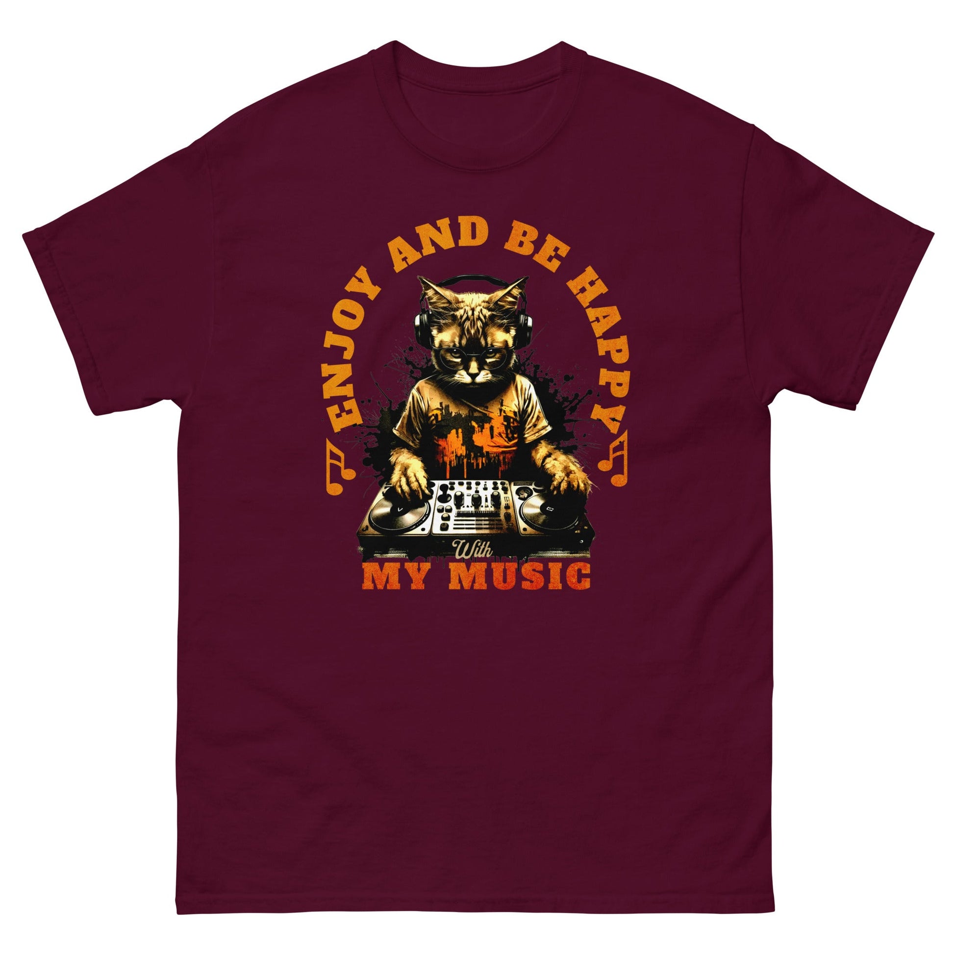 Enjoy Music Men's classic tee - Elevaleaf -