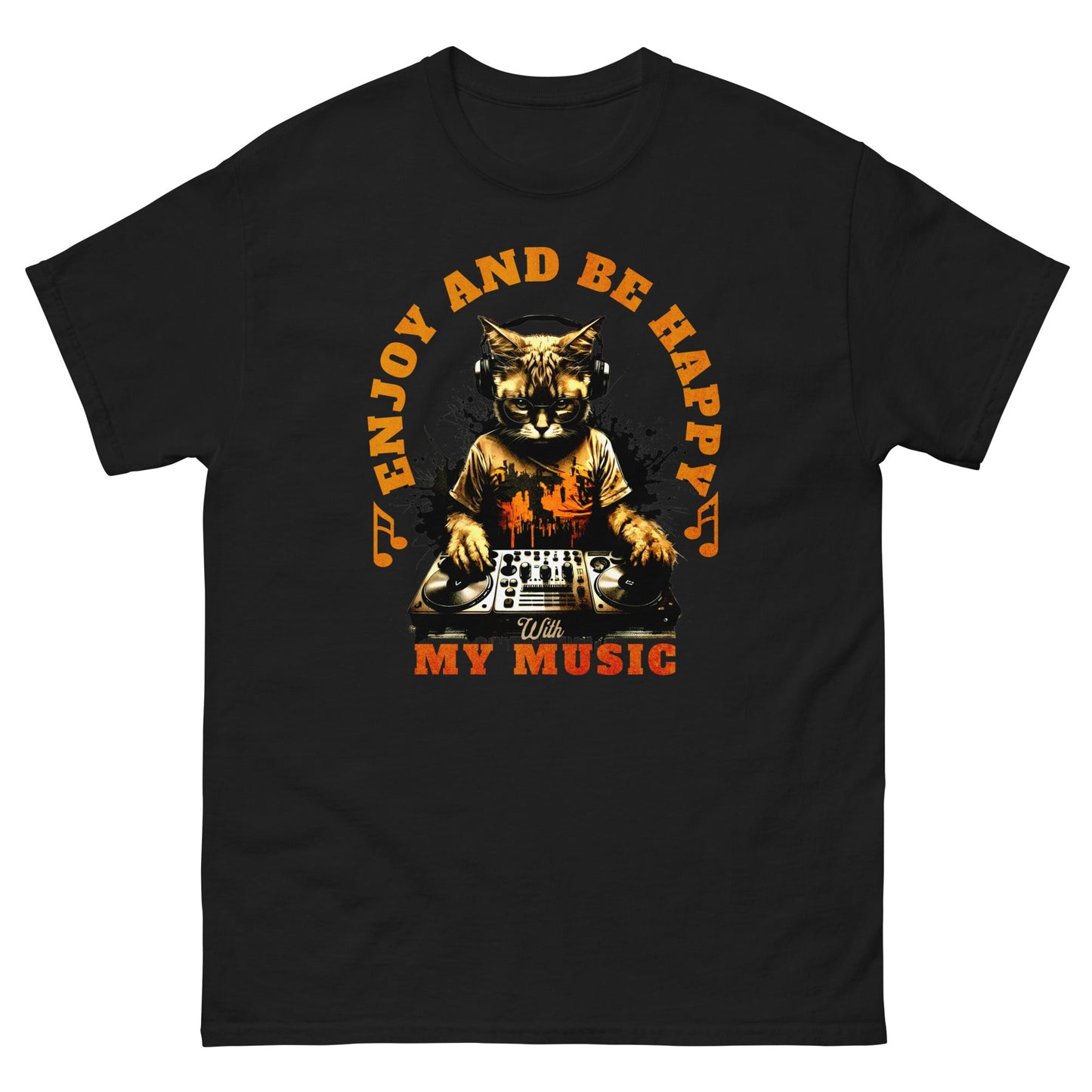 Enjoy Music Men's classic tee - Elevaleaf -