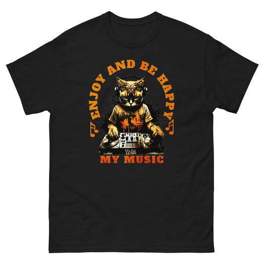 Enjoy Music Men's classic tee - Elevaleaf -