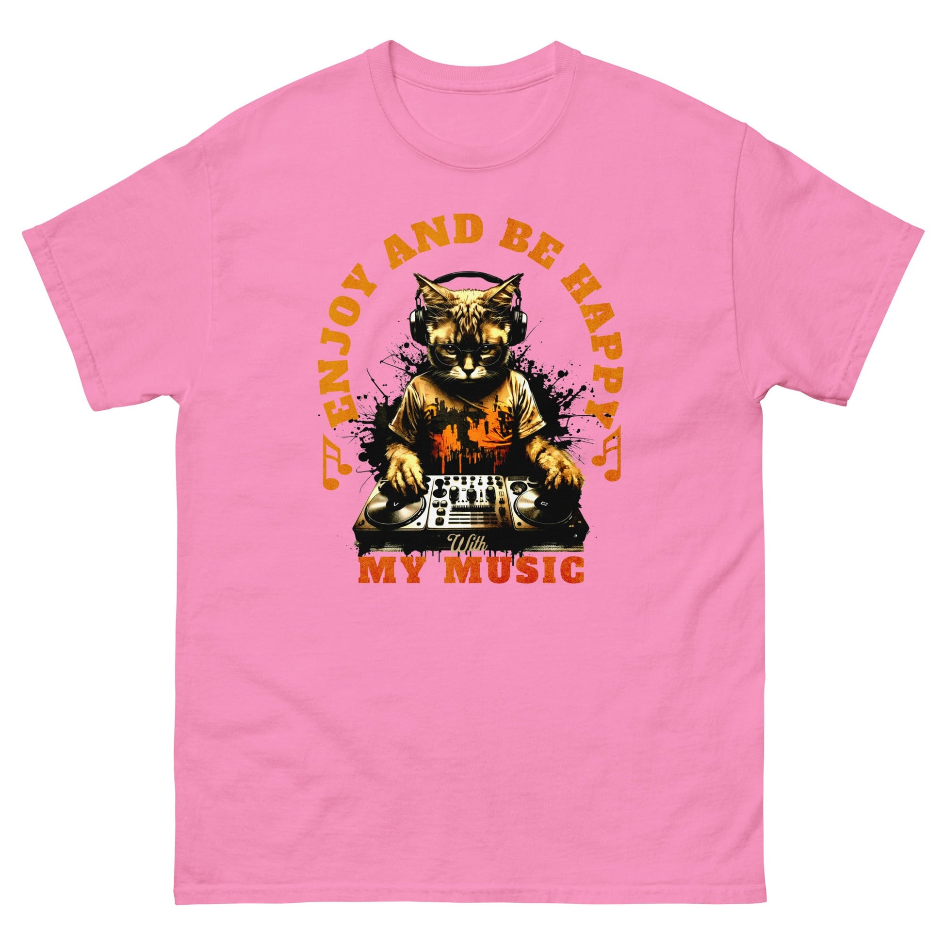 Enjoy Music Men's classic tee - Elevaleaf -