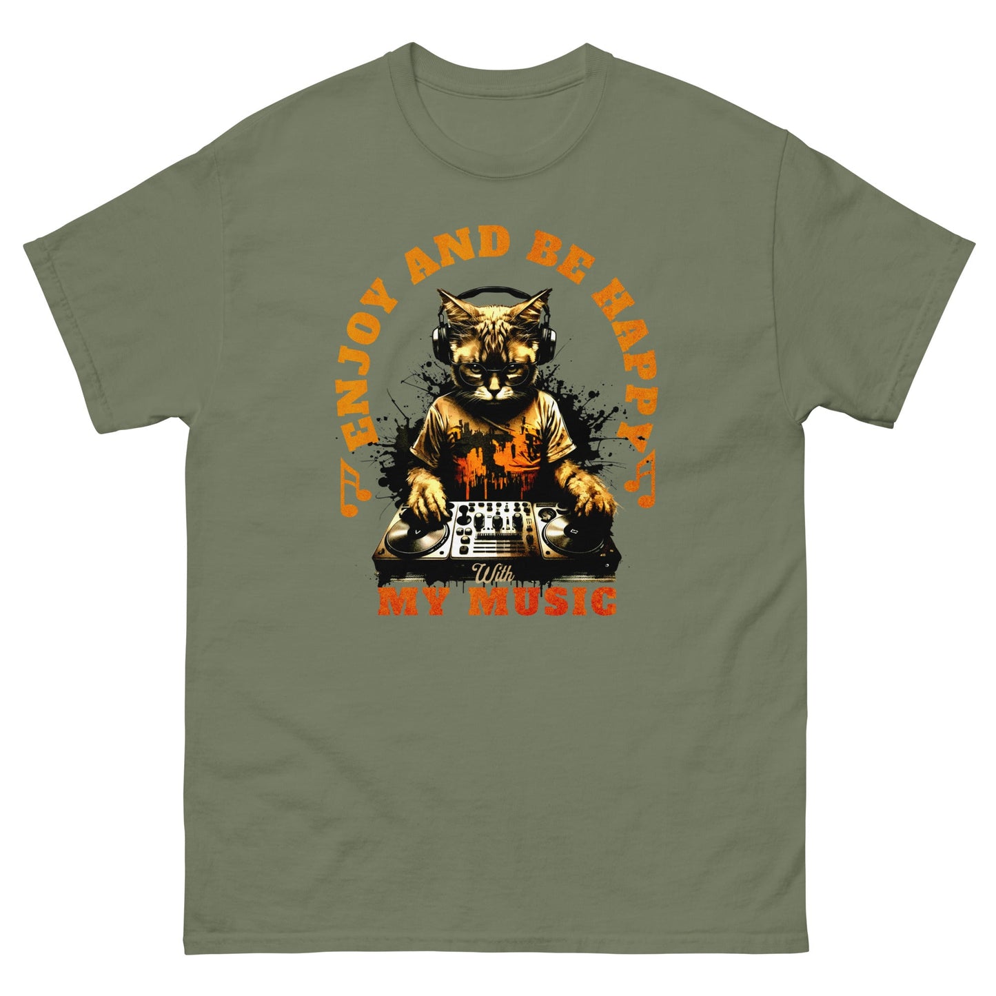 Enjoy Music Men's classic tee - Elevaleaf -