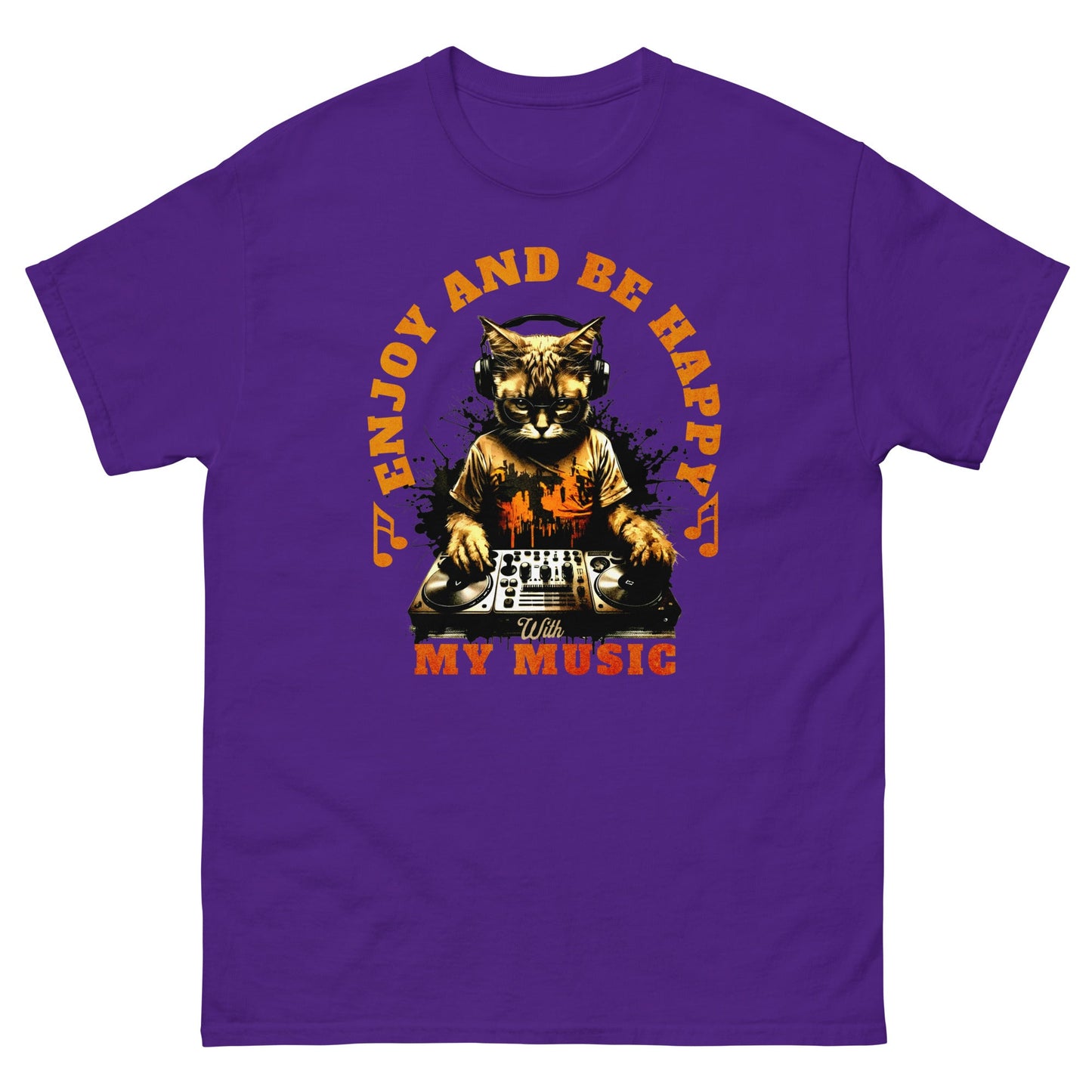 Enjoy Music Men's classic tee - Elevaleaf -
