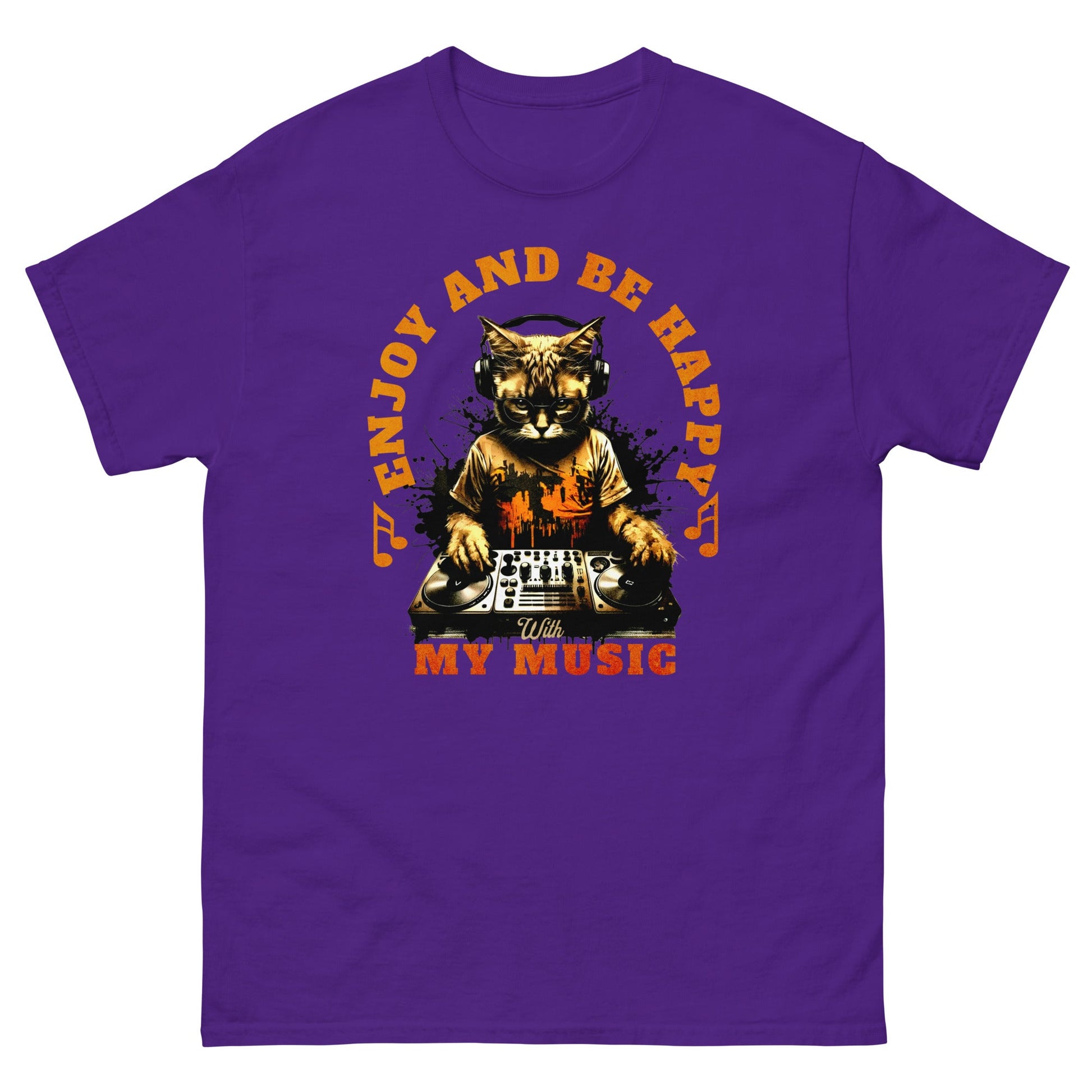 Enjoy Music Men's classic tee - Elevaleaf -
