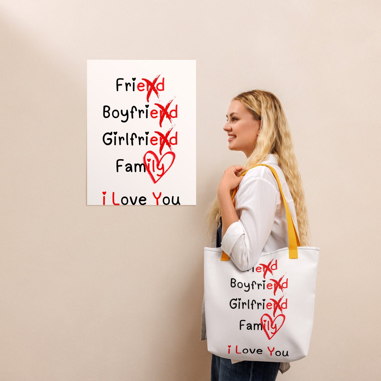 Family is Forever Tote bag - Elevaleaf - 