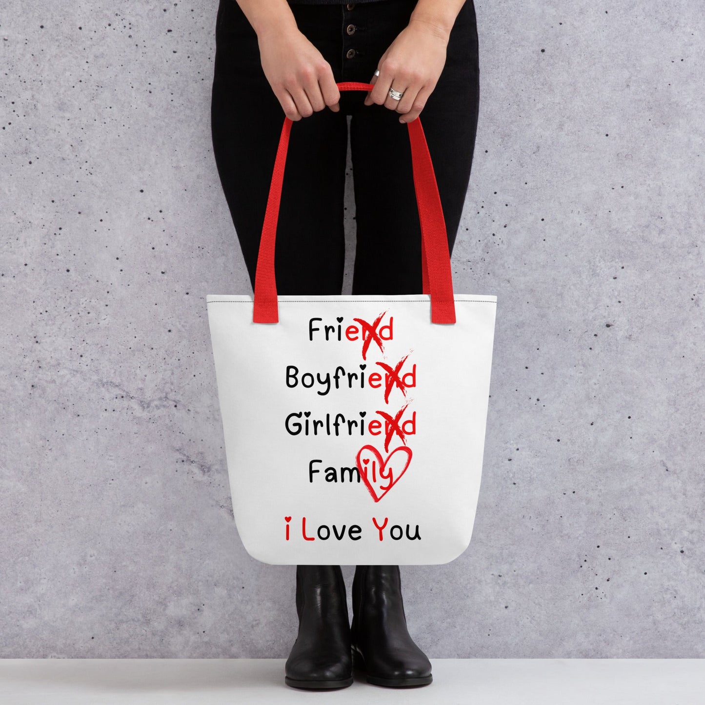 Family is Forever Tote bag - Elevaleaf - 