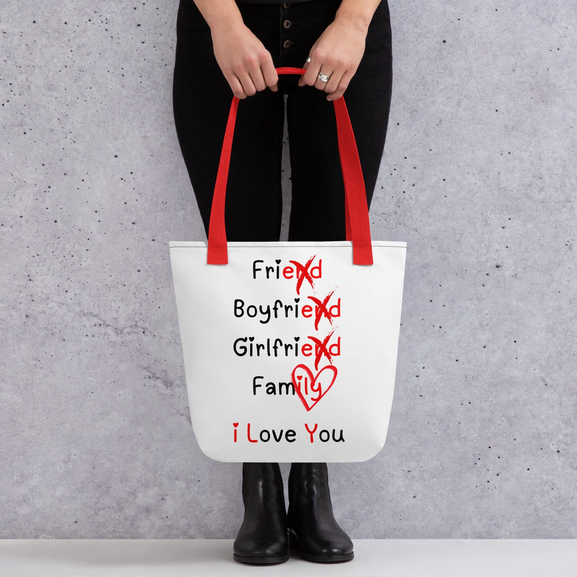 Family is Forever Tote bag - Elevaleaf - 