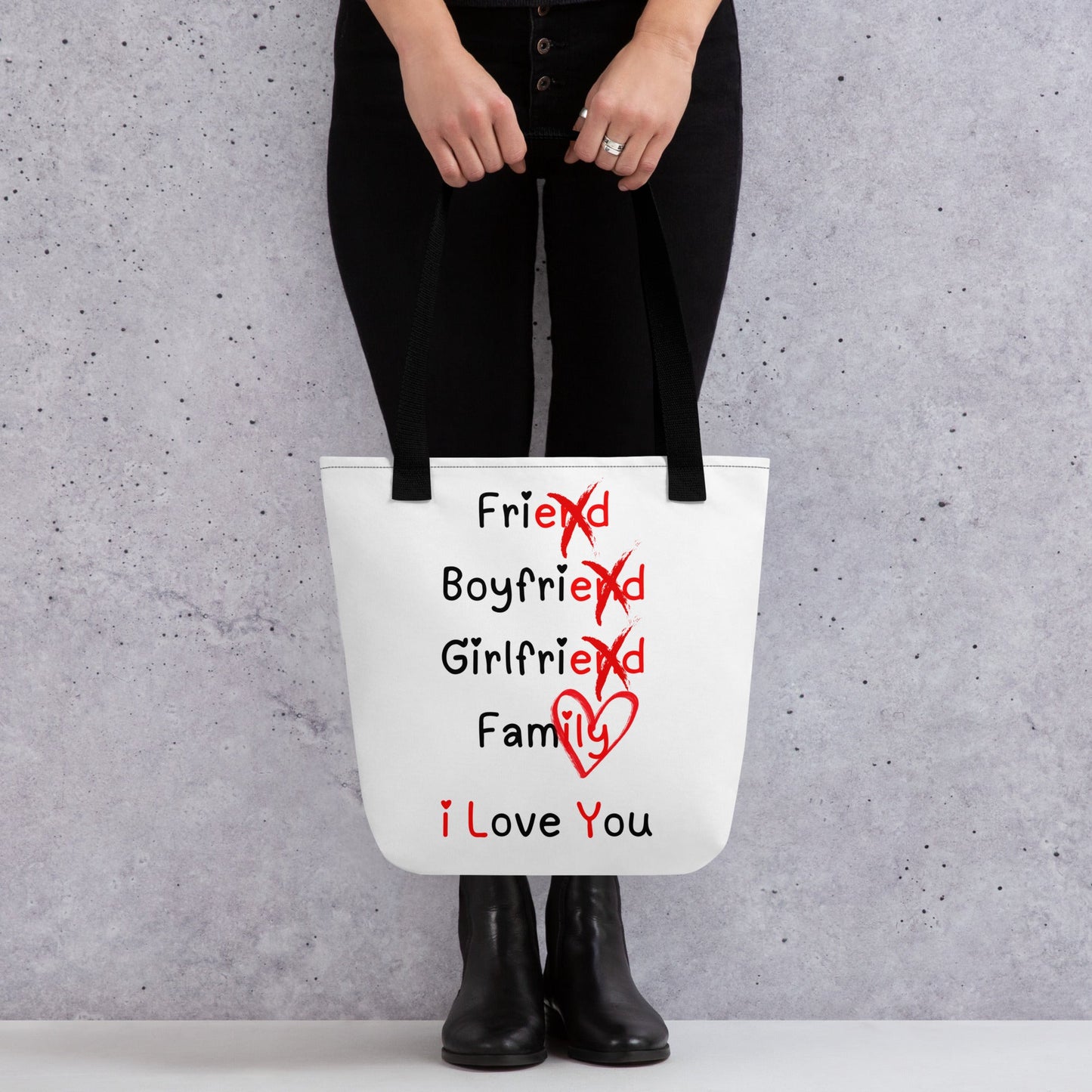 Family is Forever Tote bag - Elevaleaf - 
