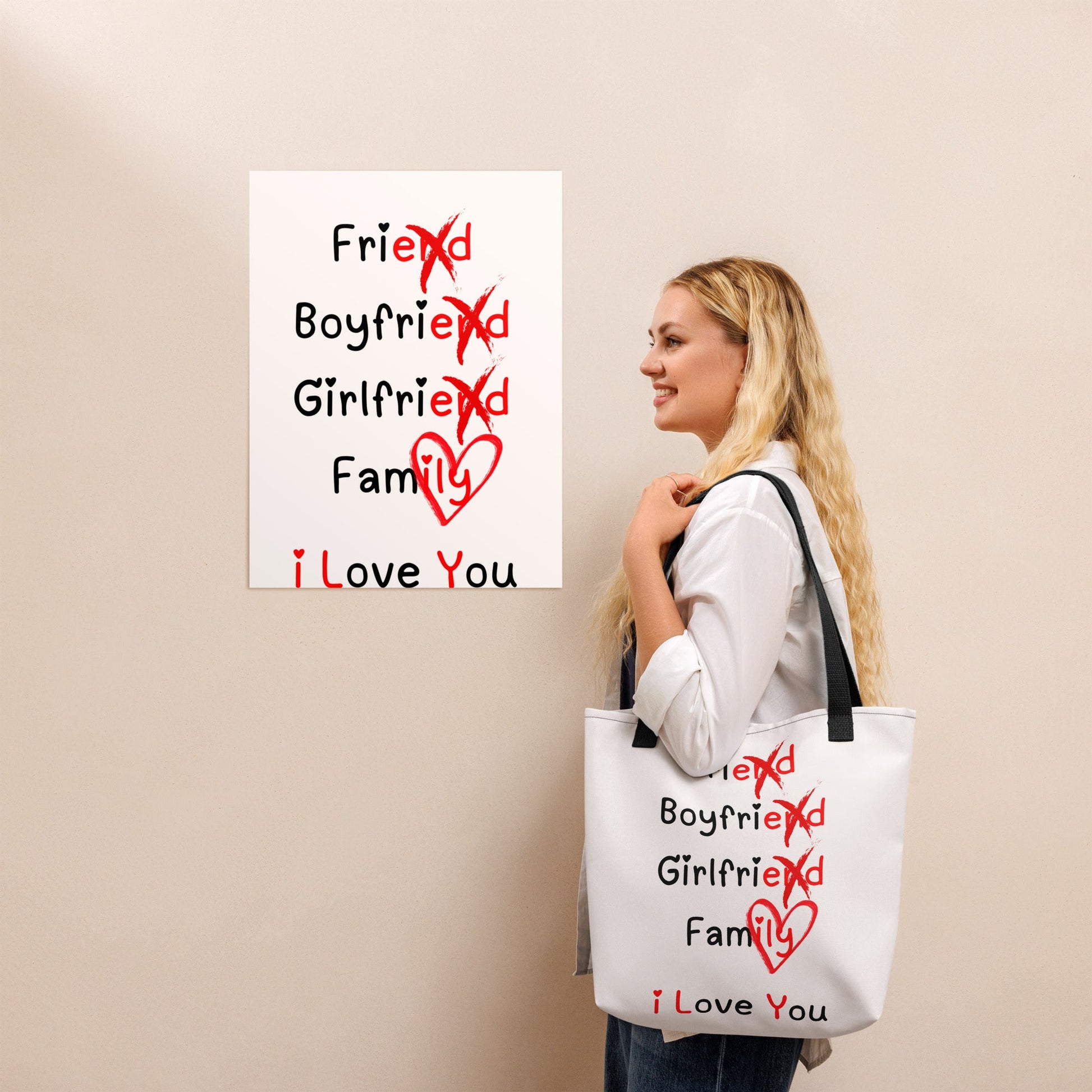 Family is Forever Tote bag - Elevaleaf - 