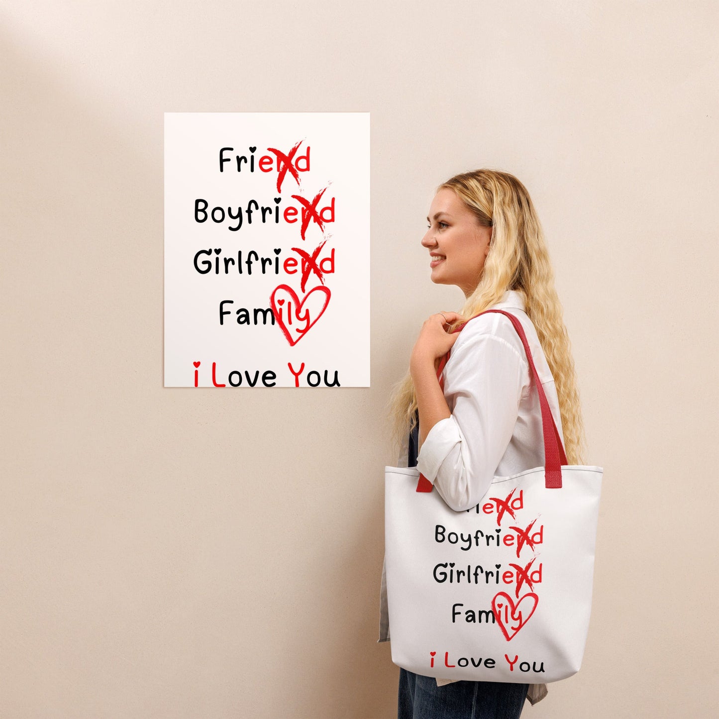 Family is Forever Tote bag - Elevaleaf - 