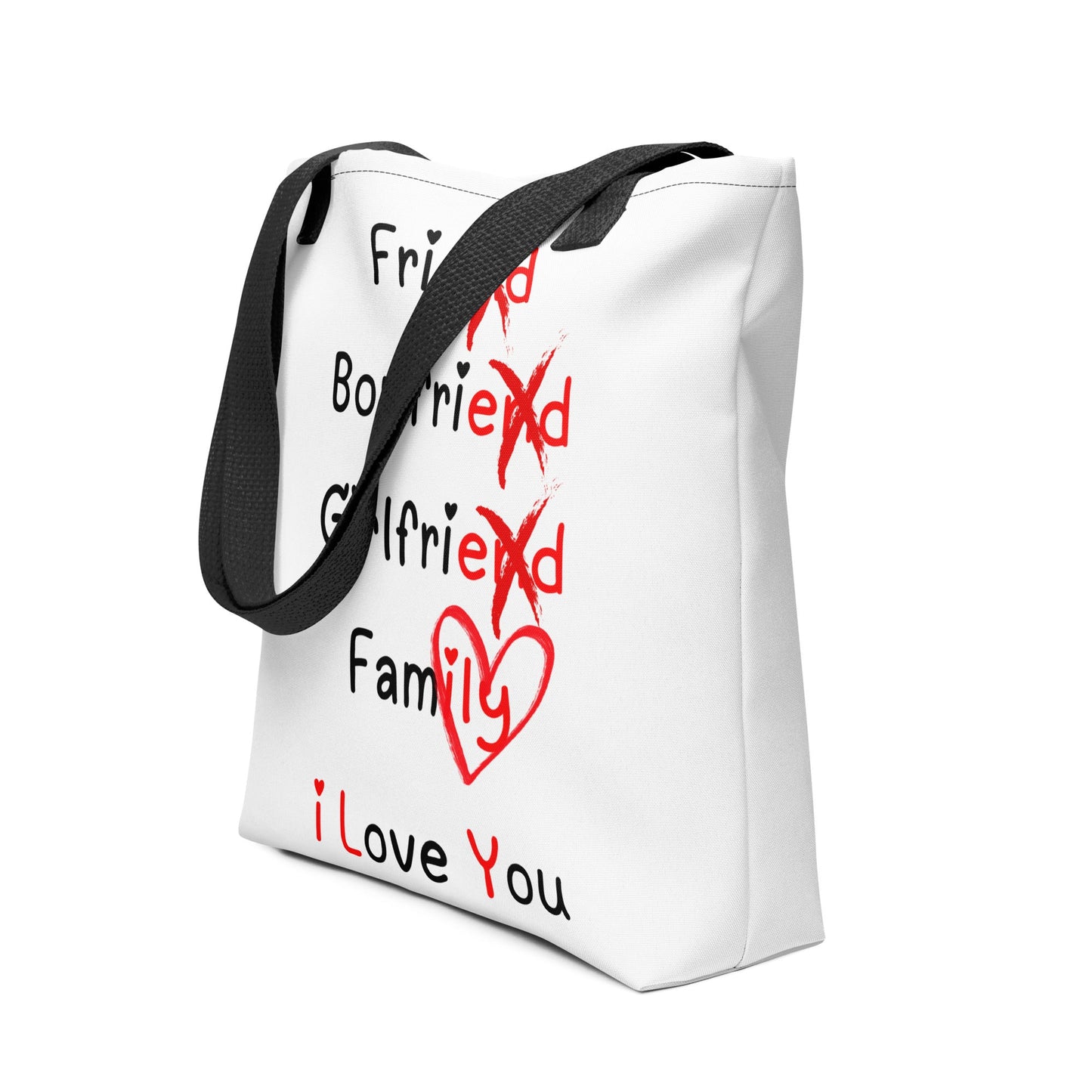 Family is Forever Tote bag - Elevaleaf - 