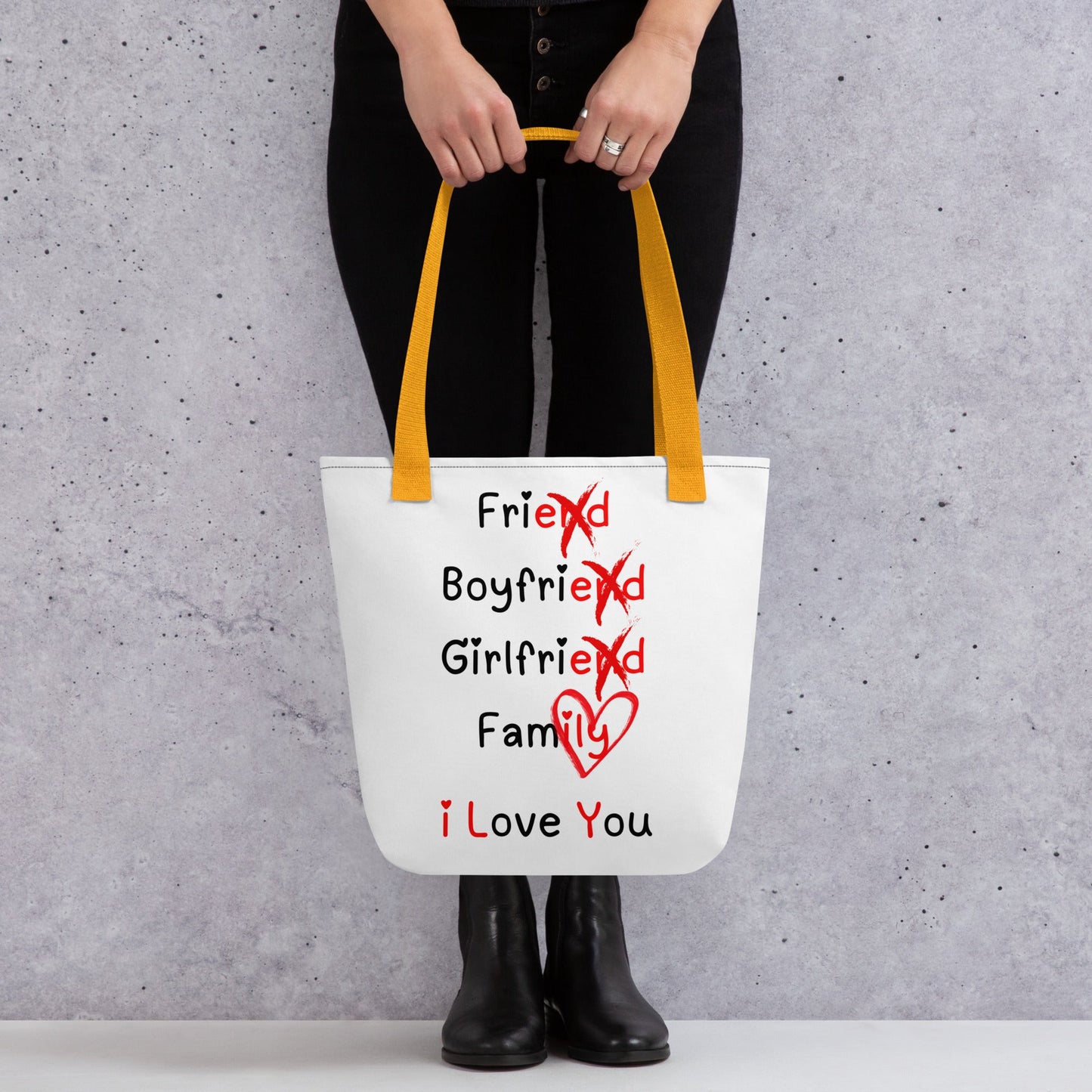 Family is Forever Tote bag - Elevaleaf - 