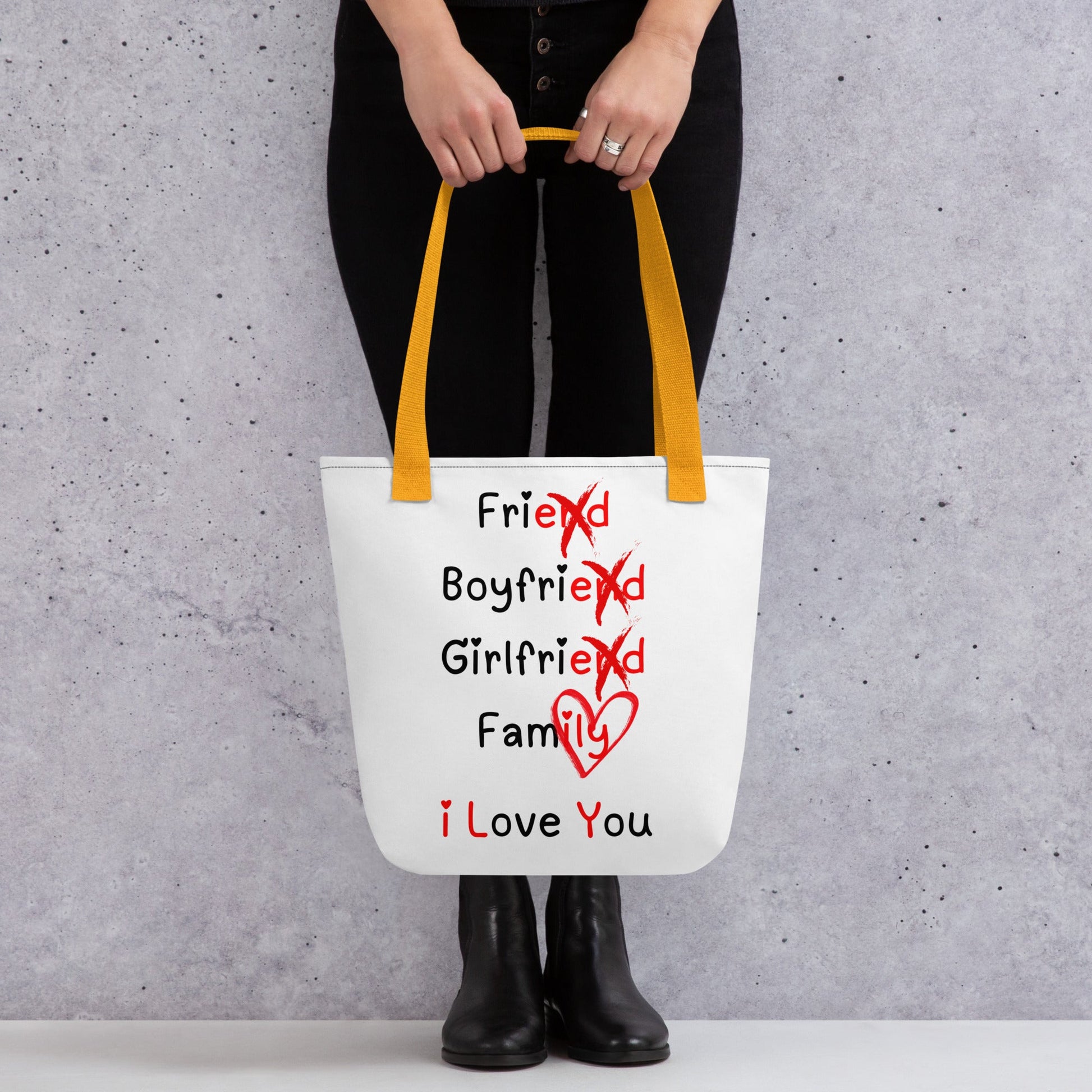 Family is Forever Tote bag - Elevaleaf - 